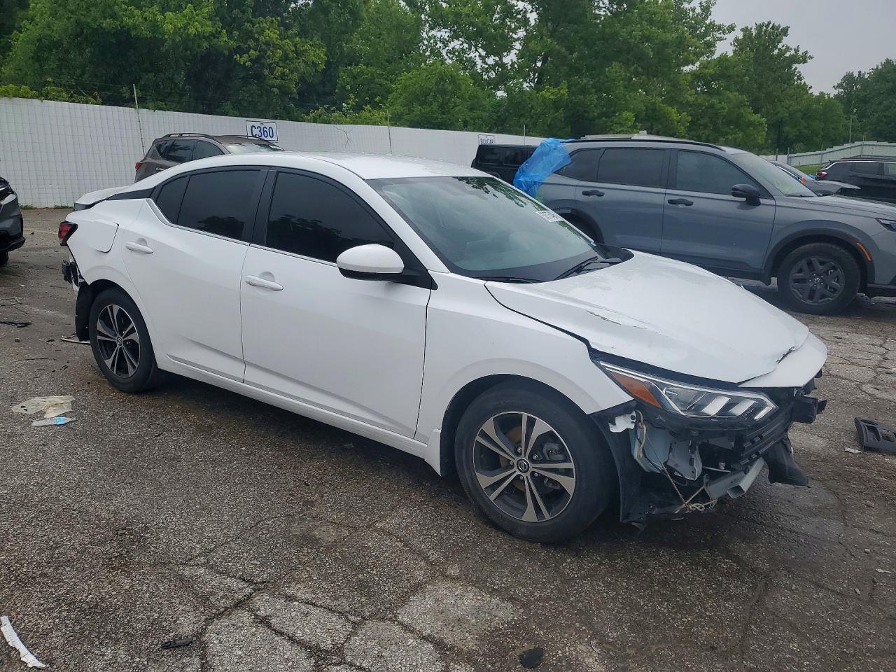2023 Nissan Sentra, SV