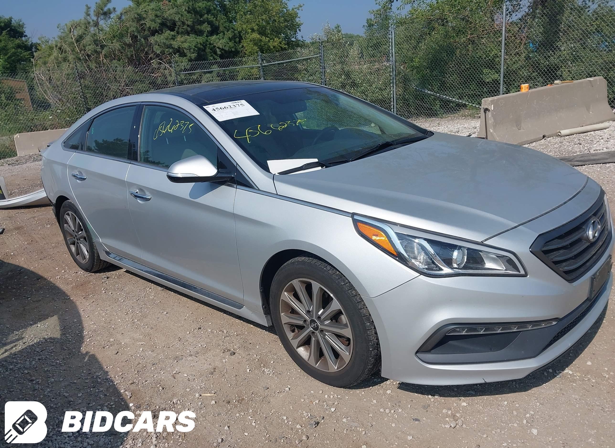 2016 Hyundai Sonata, Limited
