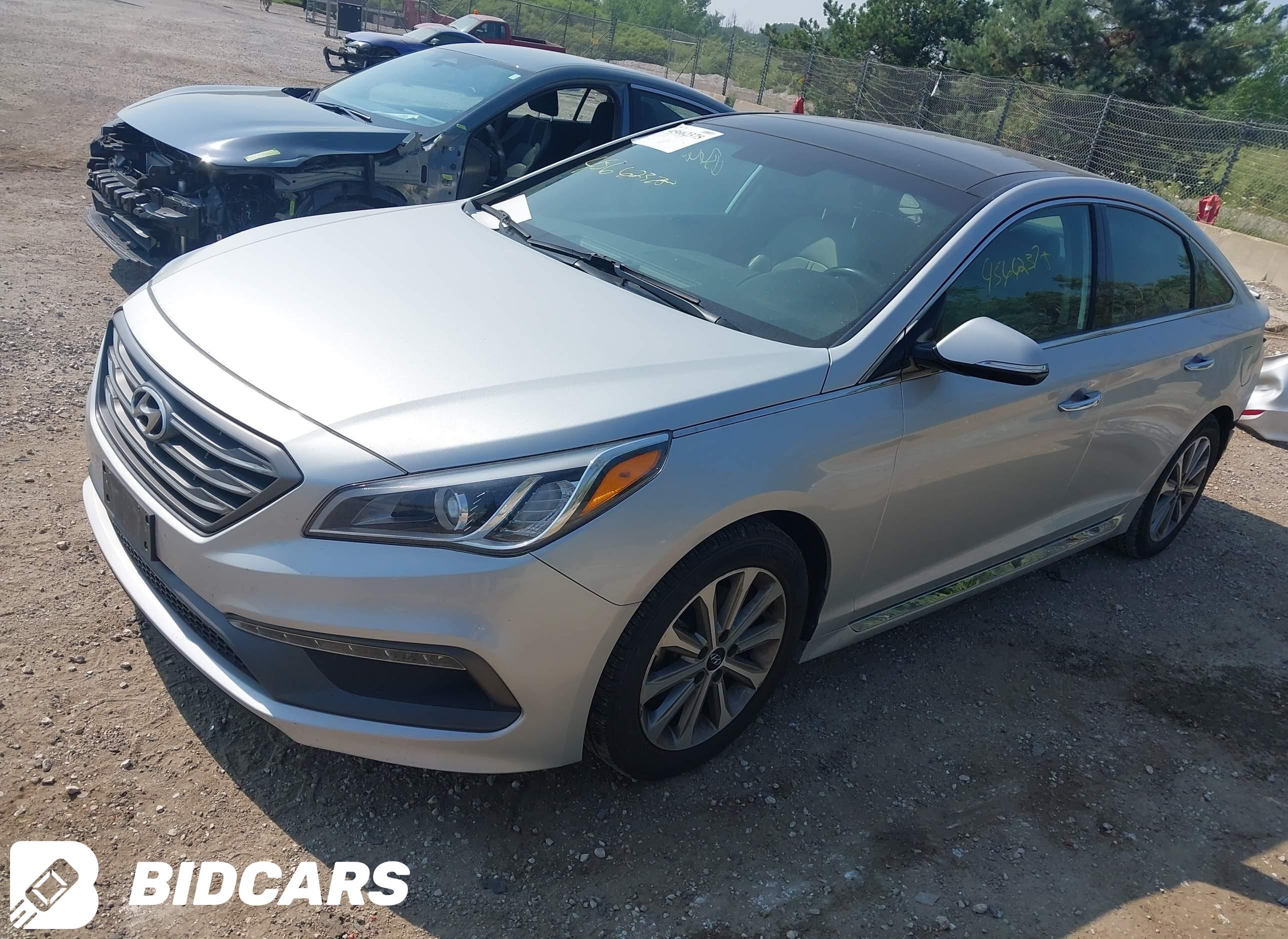 2016 Hyundai Sonata, Limited