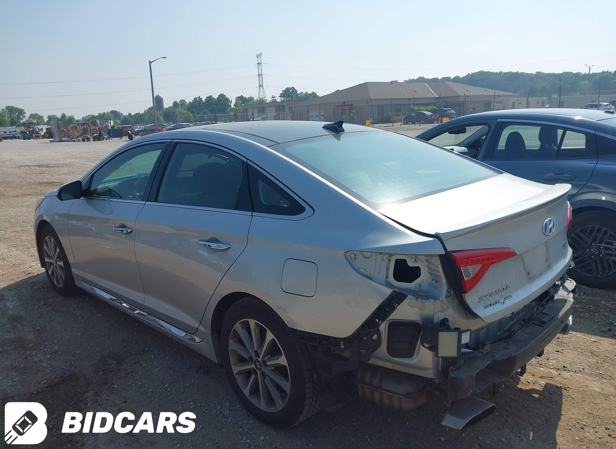 2016 Hyundai Sonata, Limited