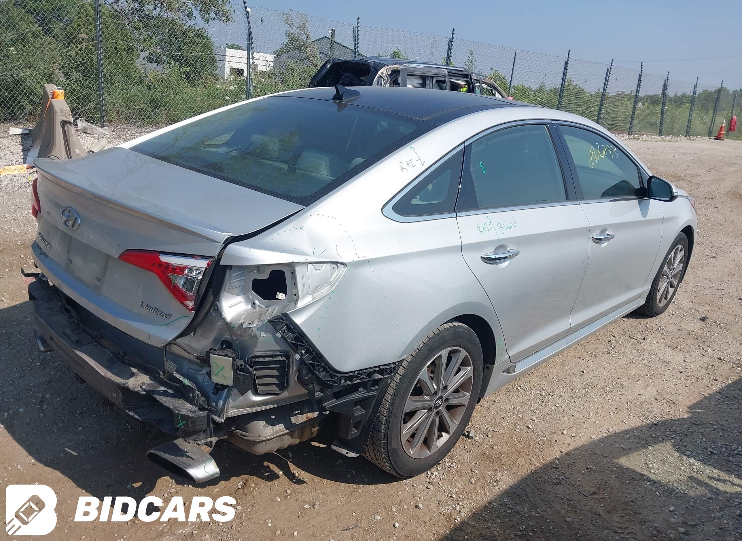 2016 Hyundai Sonata, Limited