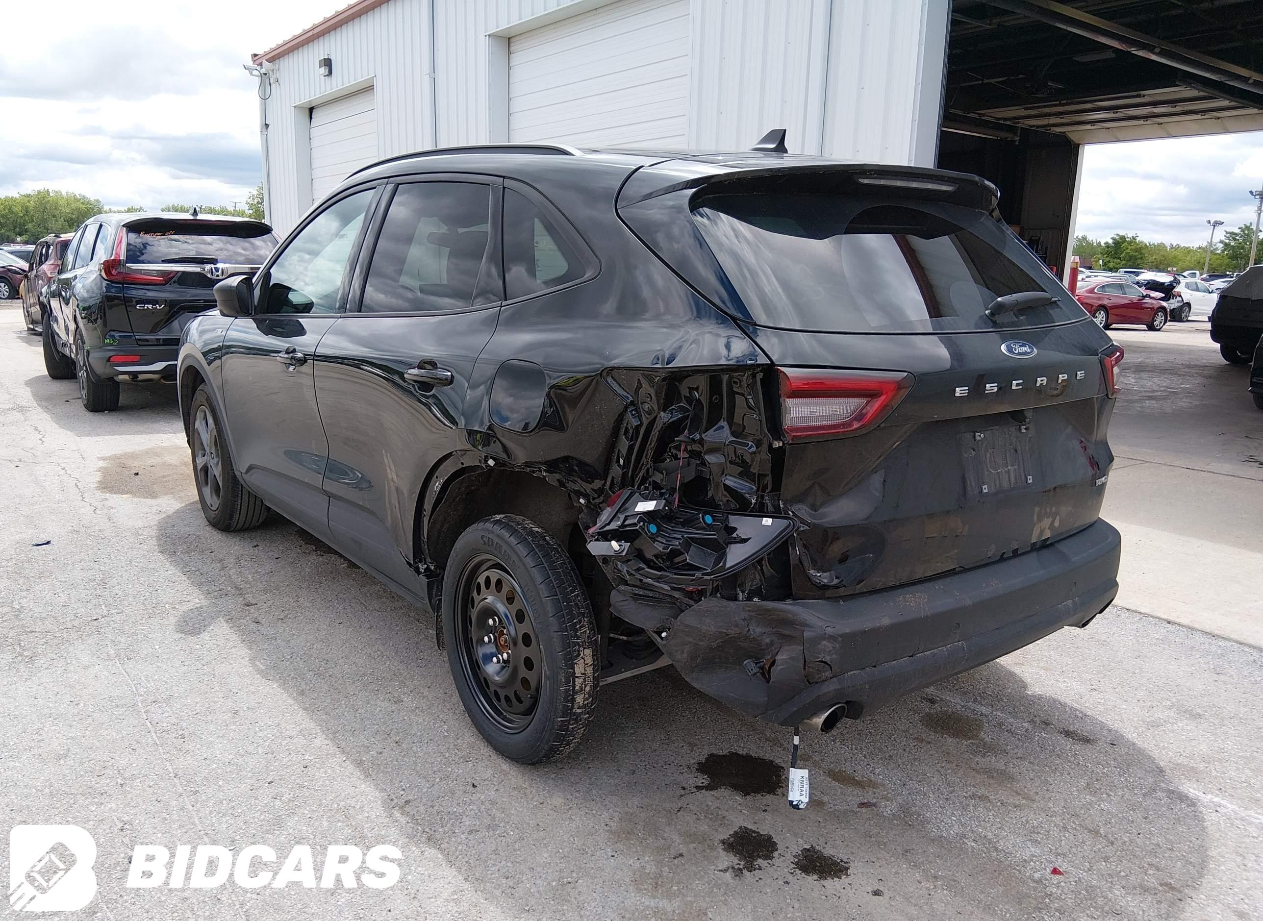 2025 Ford Escape, St-Line
