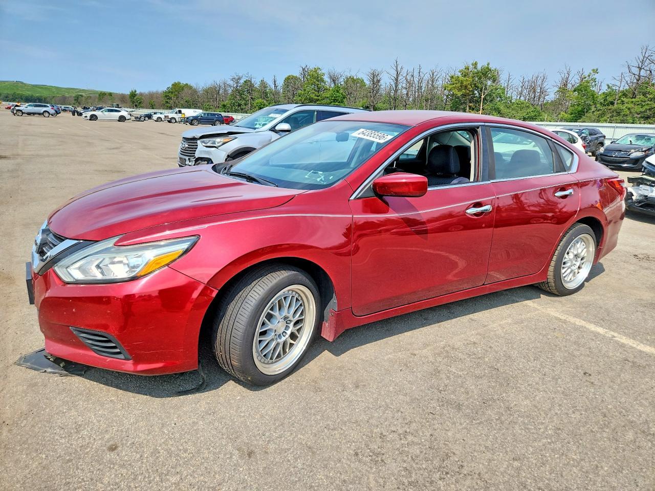 2018 Nissan Altima, 2.5 S