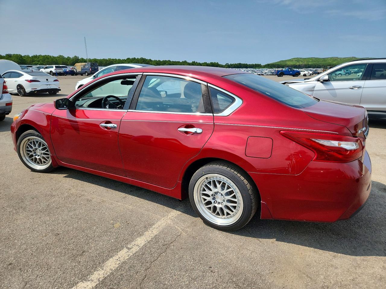 2018 Nissan Altima, 2.5 S