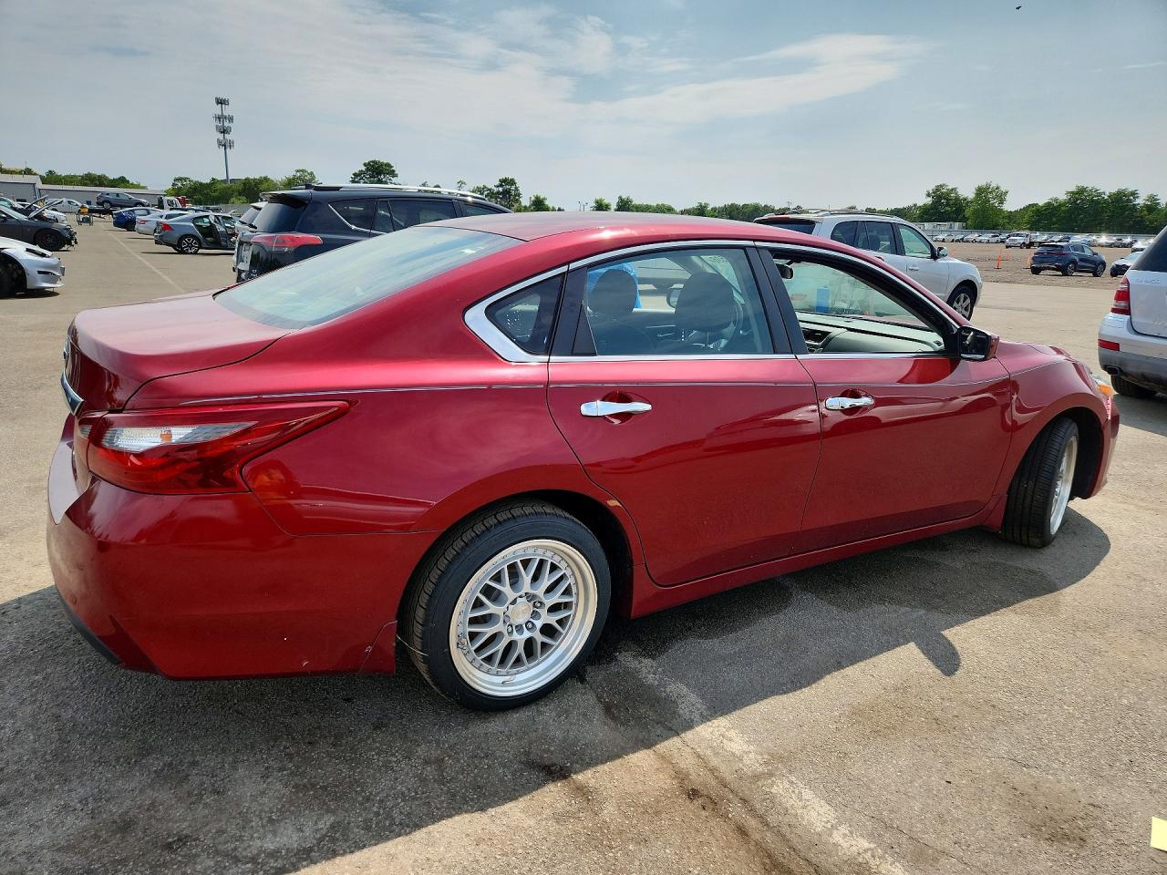 2018 Nissan Altima, 2.5 S