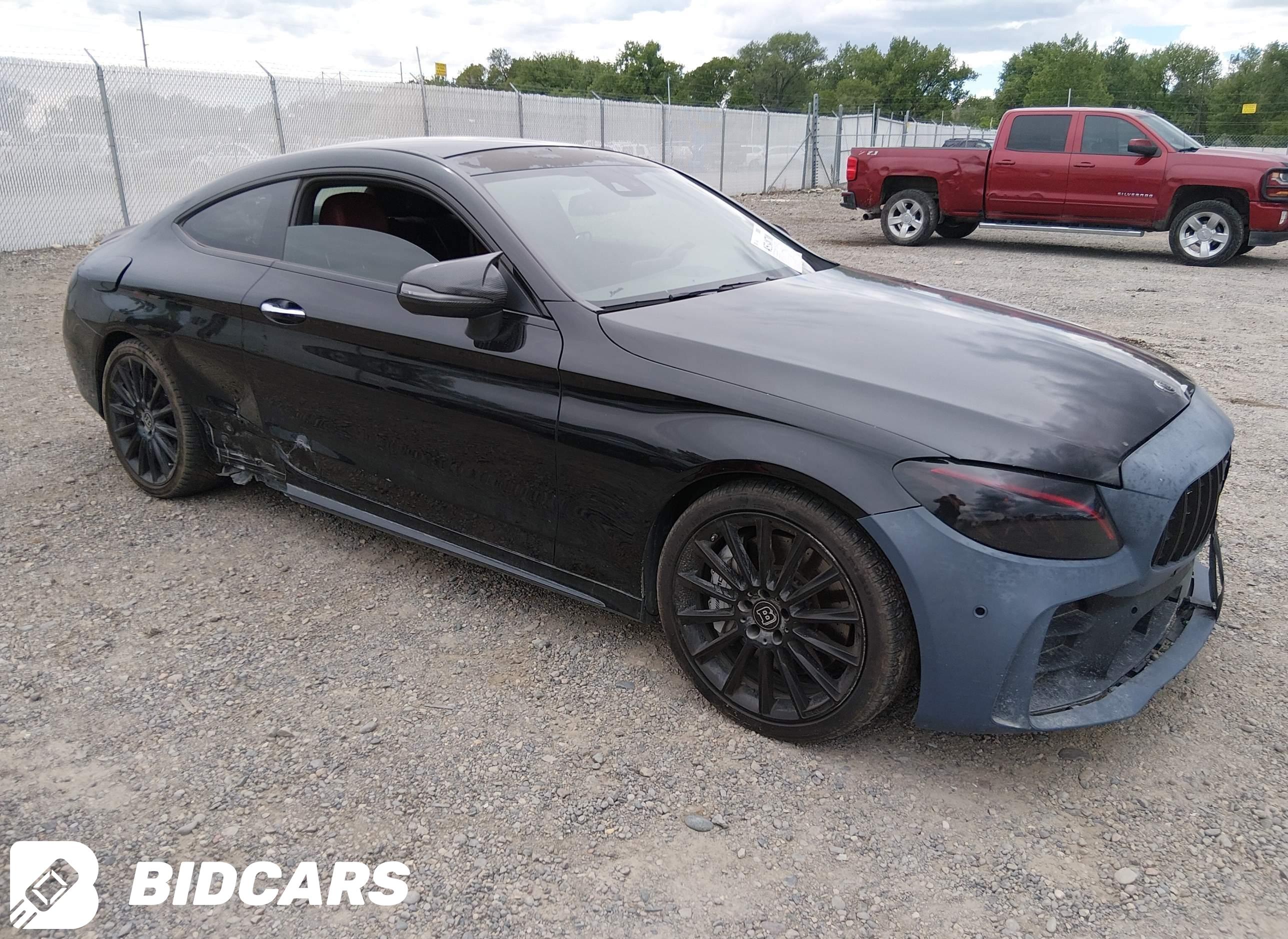 2018 Mercedes-Benz AMG C 43,...