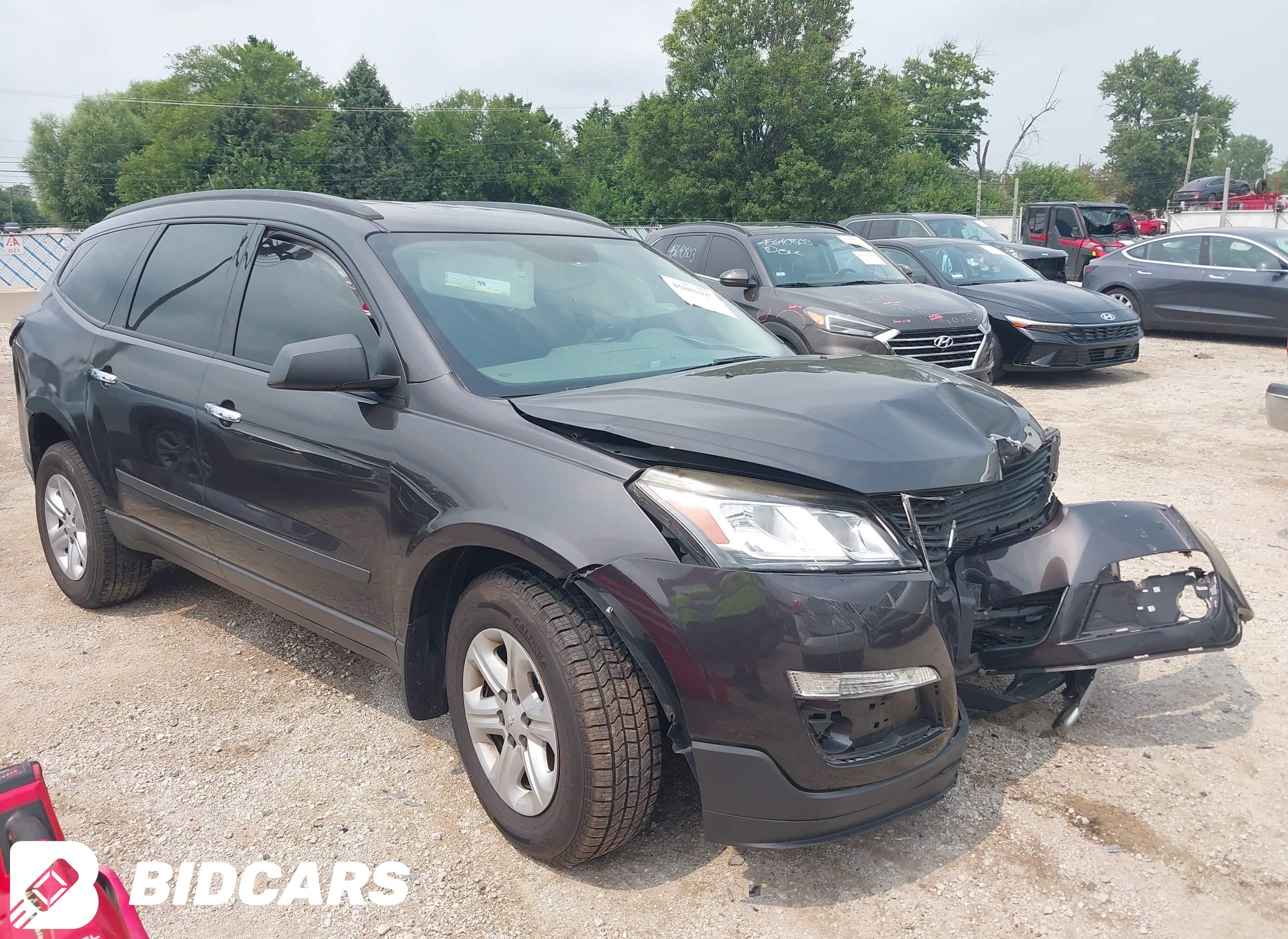 2017 Chevrolet Traverse, LS