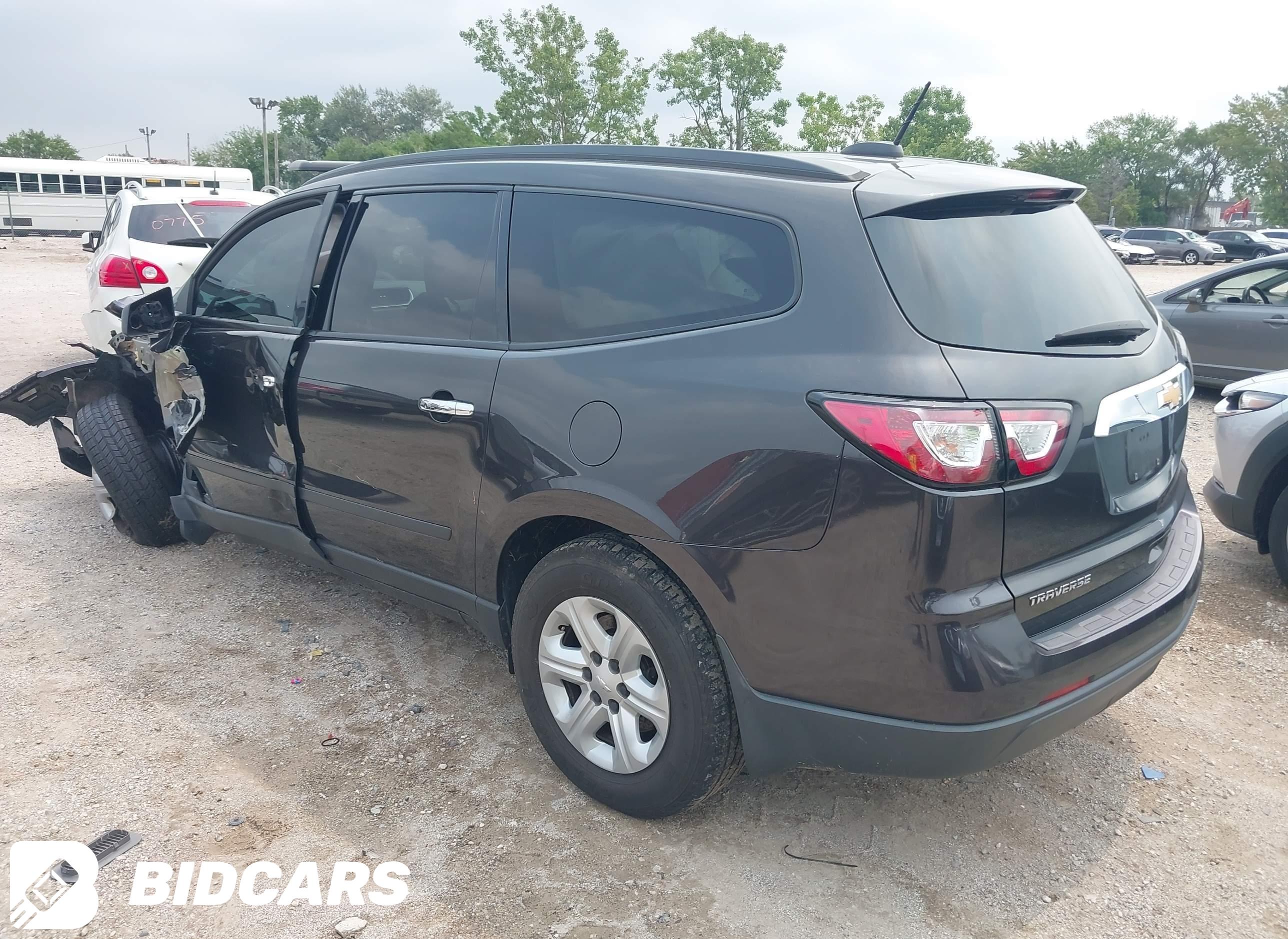 2017 Chevrolet Traverse, LS