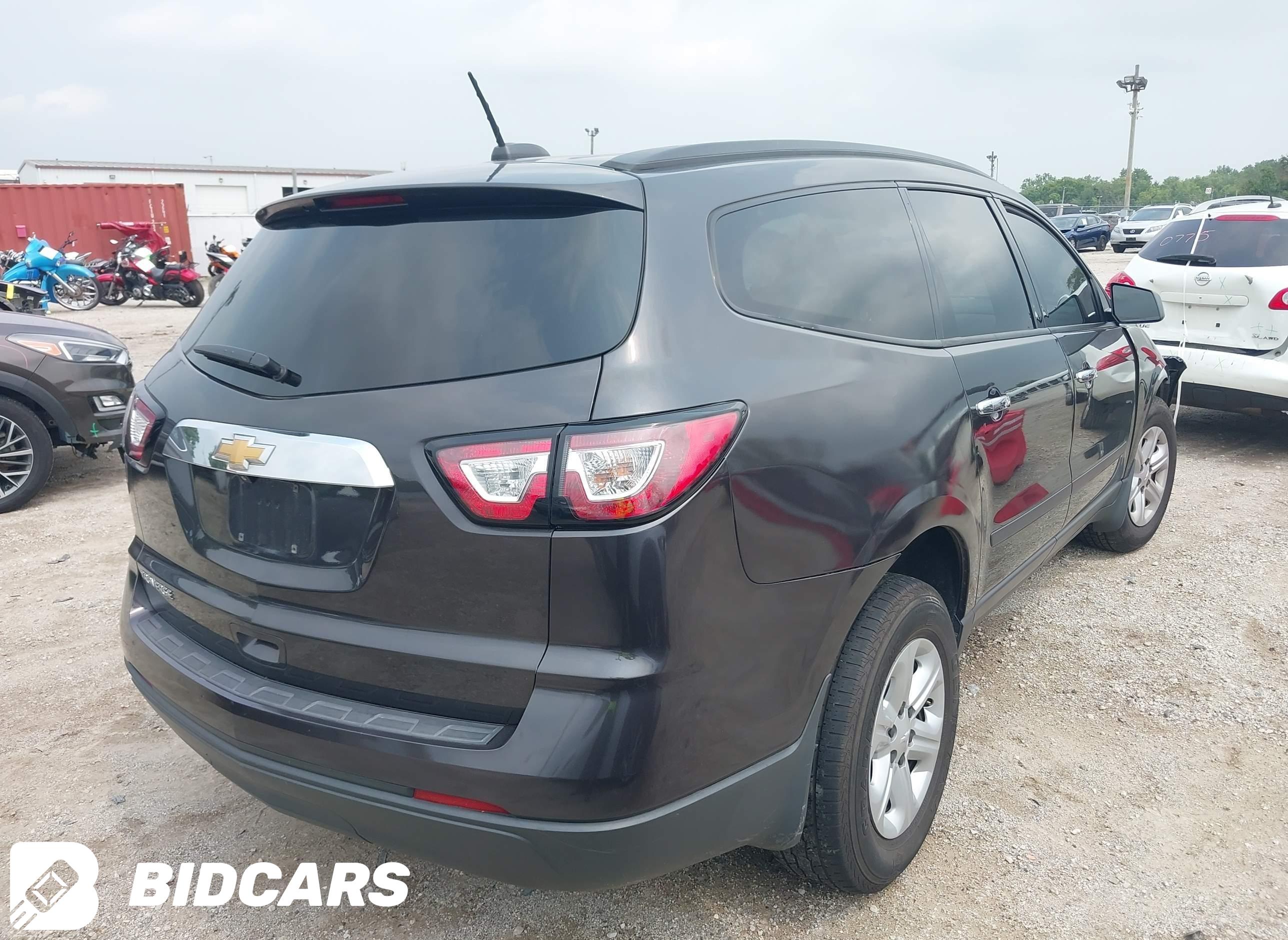 2017 Chevrolet Traverse, LS