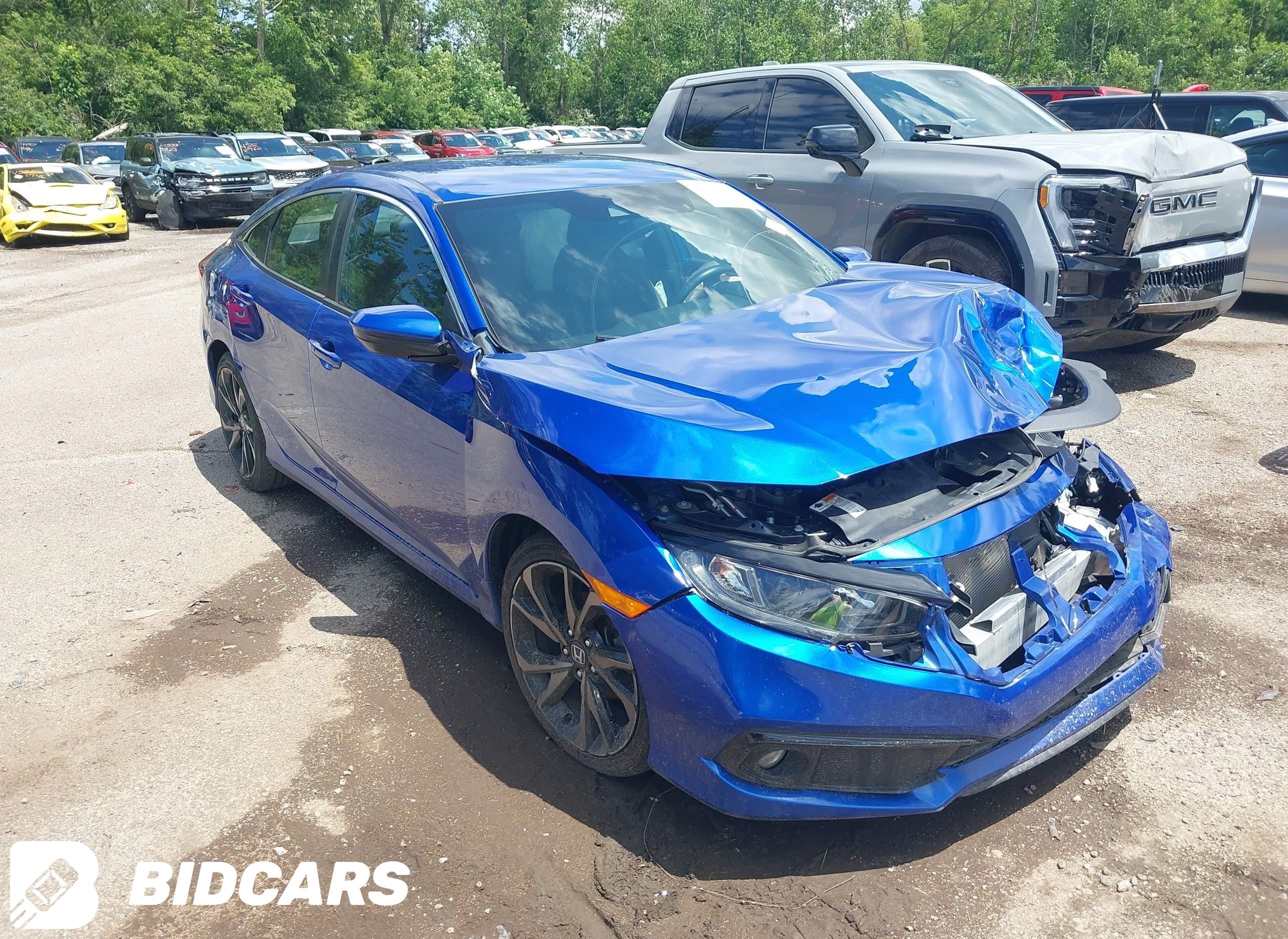 2021 Honda Civic, Sport