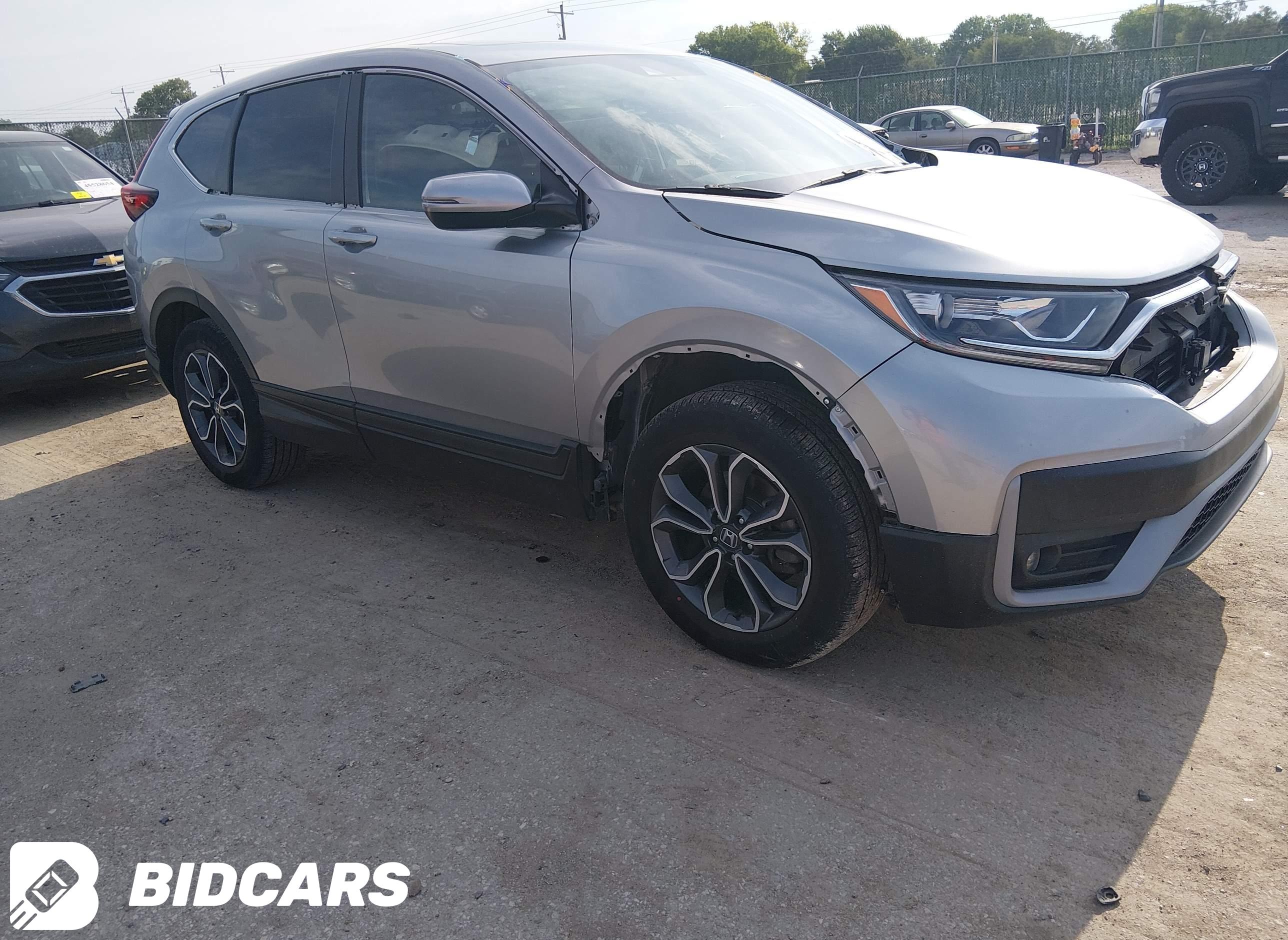 2021 Honda CR-V, Awd Ex