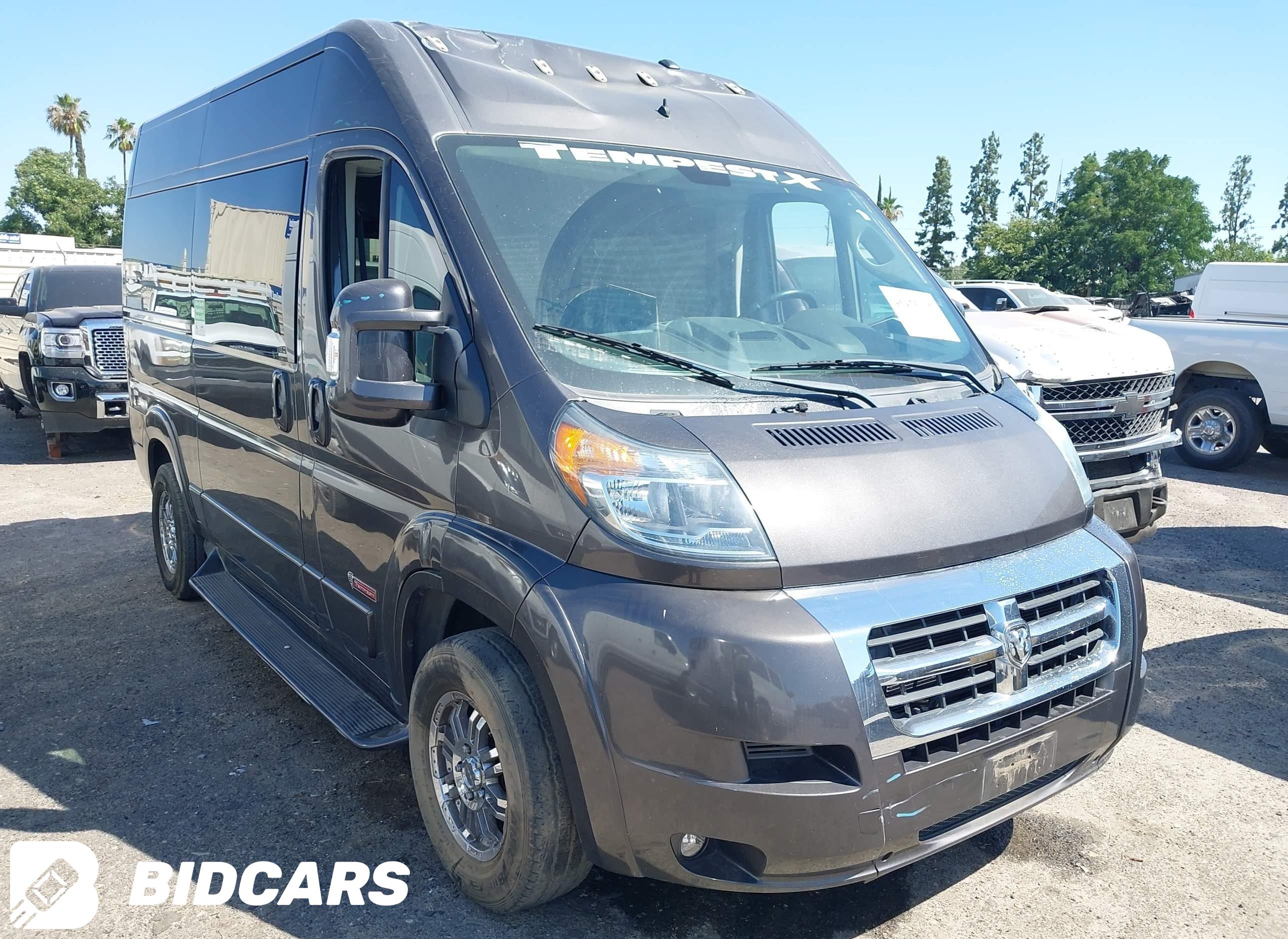 2018 RAM Promaster, 1500 High...