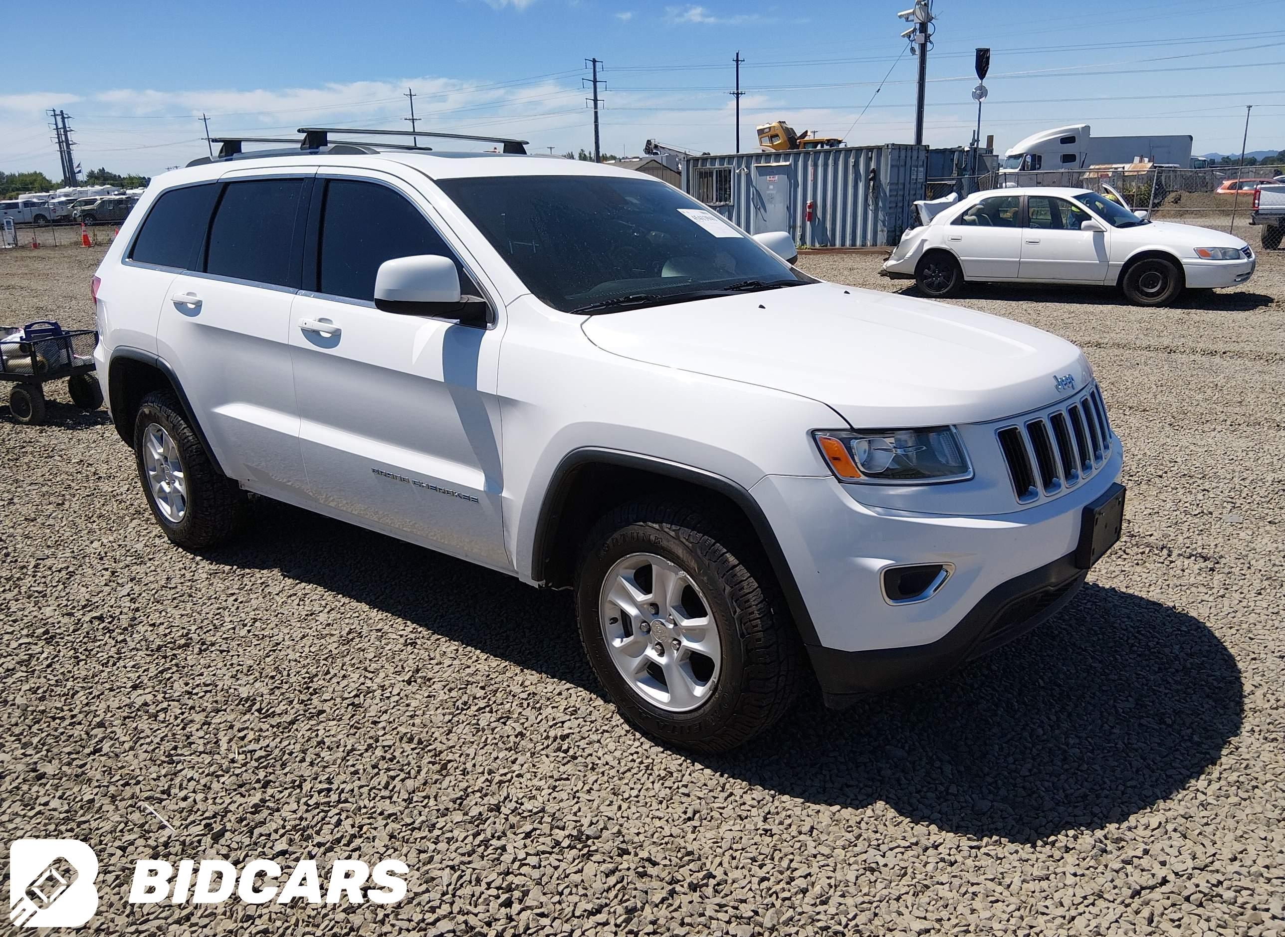 2015 Jeep Grand Cherokee, Laredo