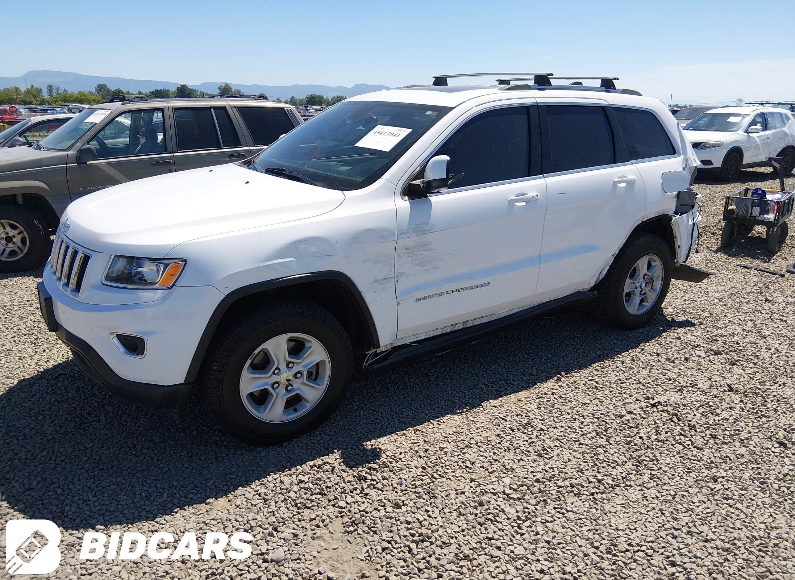 2015 Jeep Grand Cherokee, Laredo