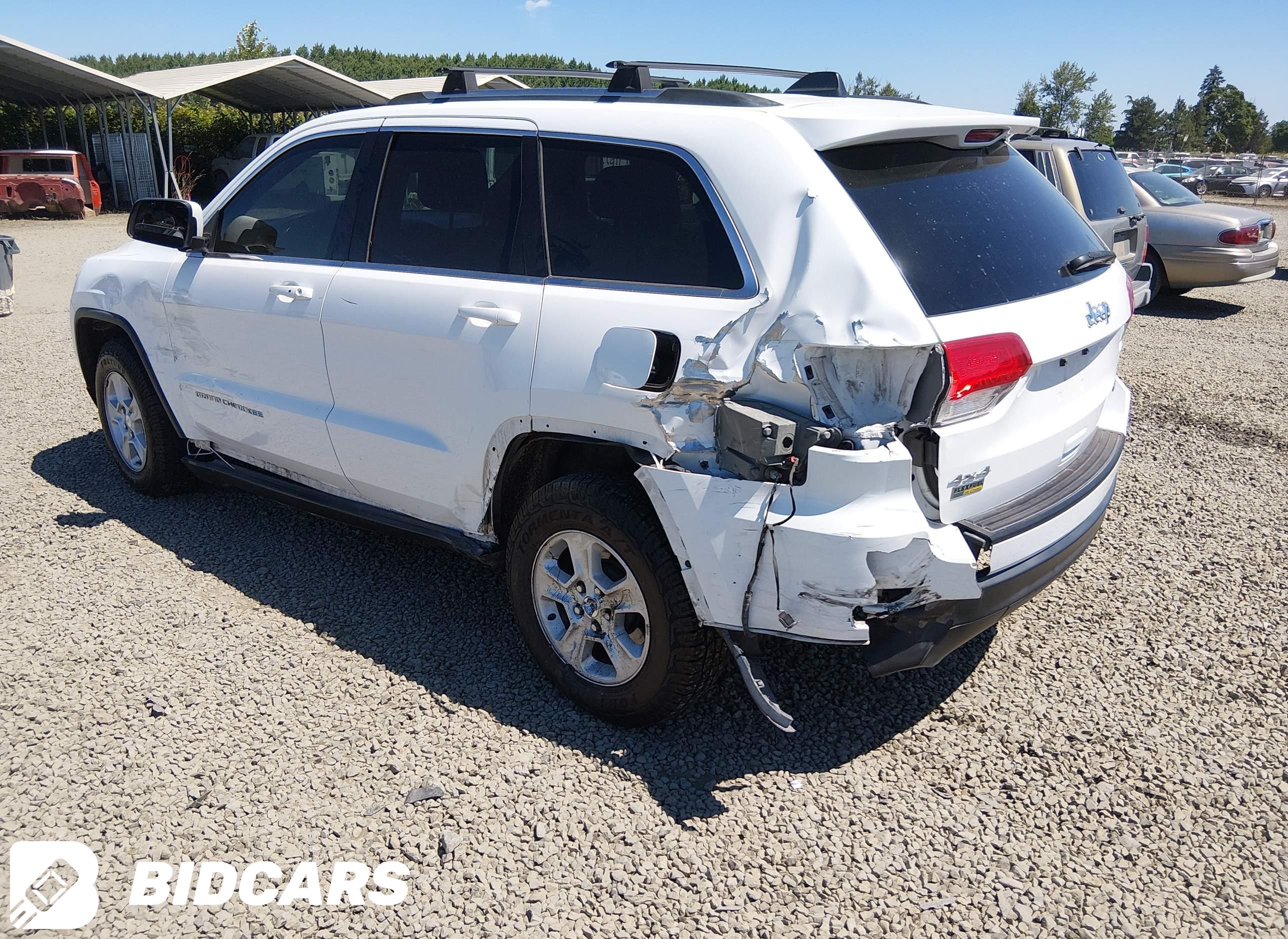 2015 Jeep Grand Cherokee, Laredo