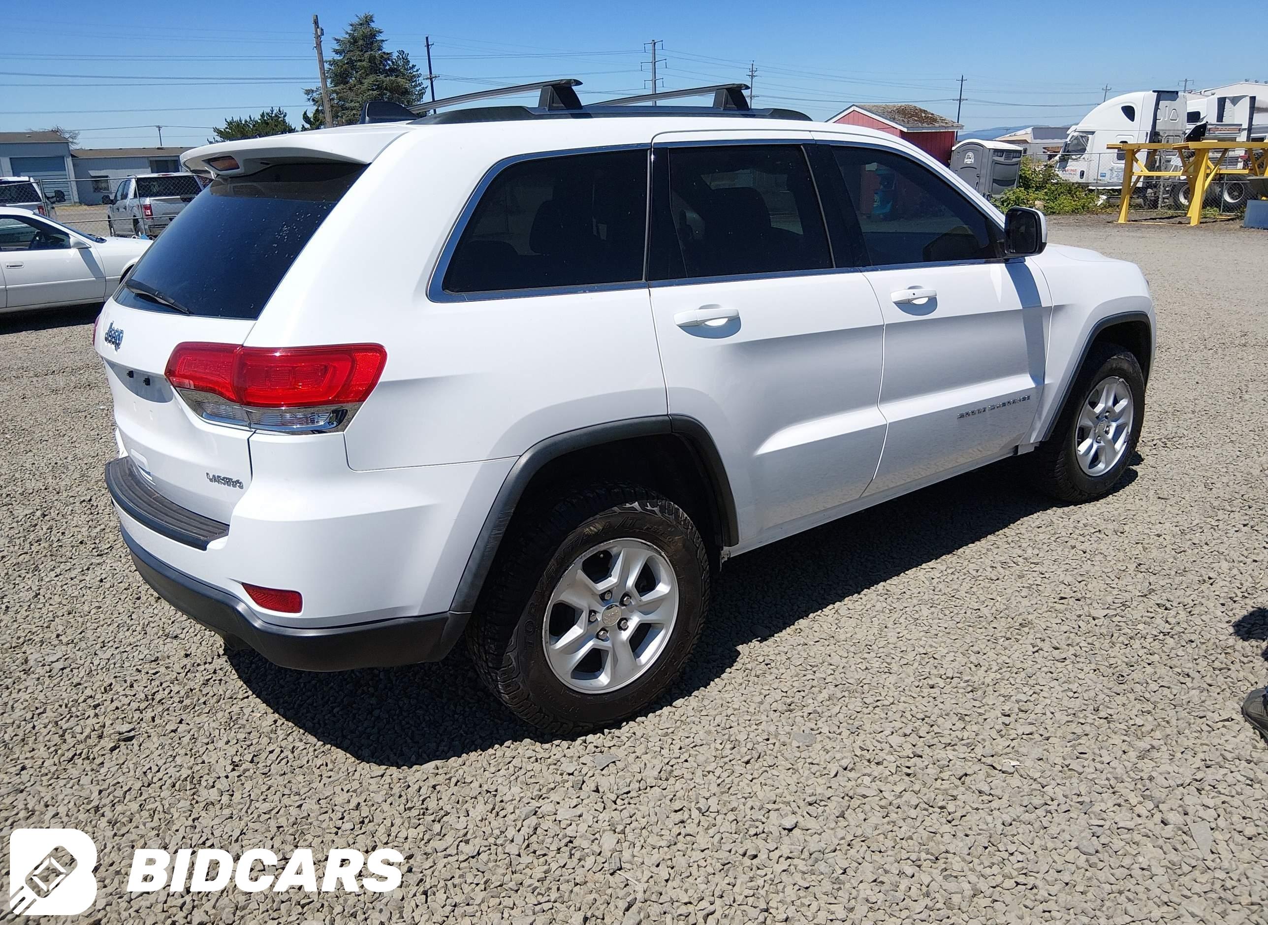 2015 Jeep Grand Cherokee, Laredo