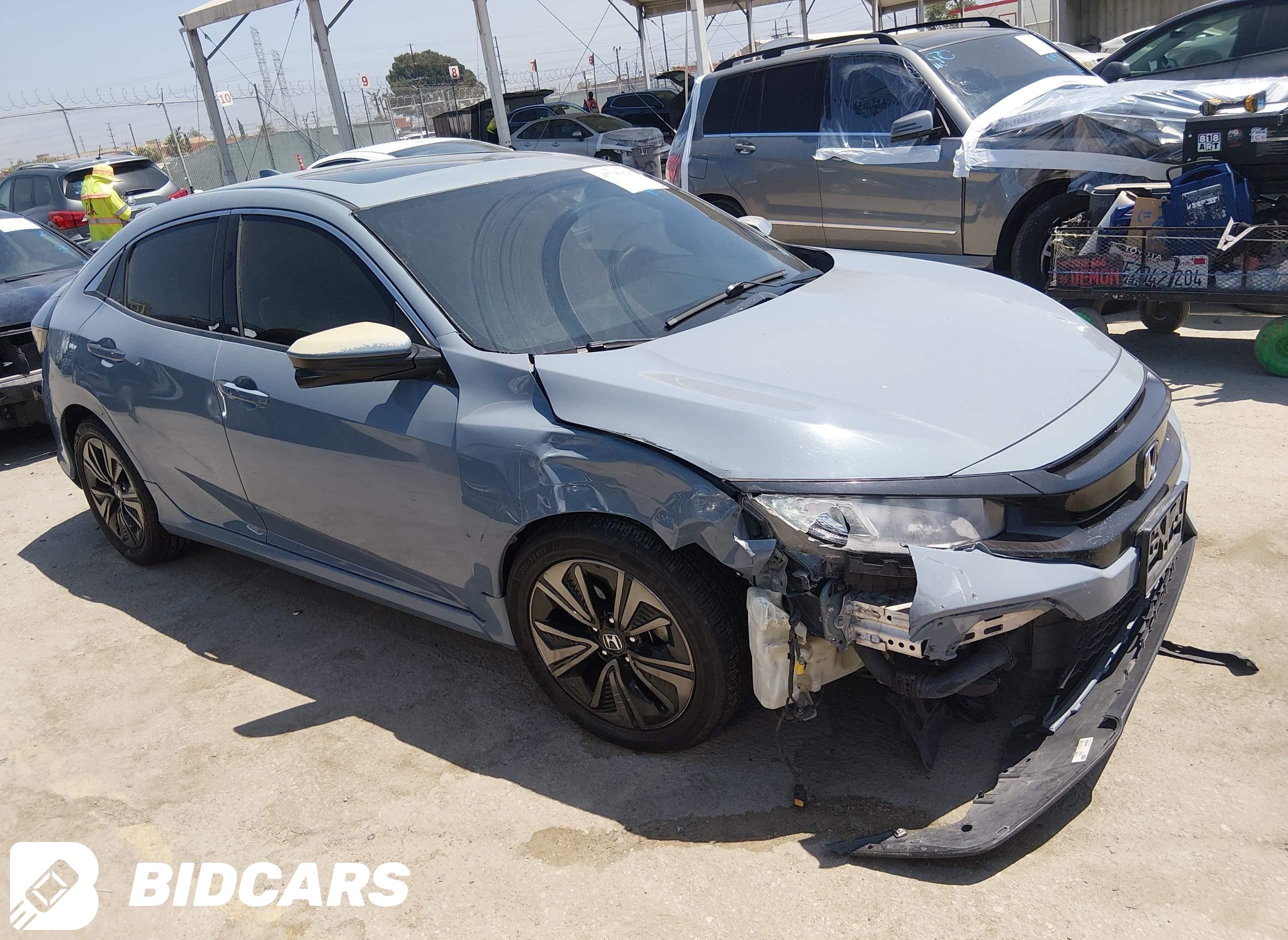 2017 Honda Civic, EX