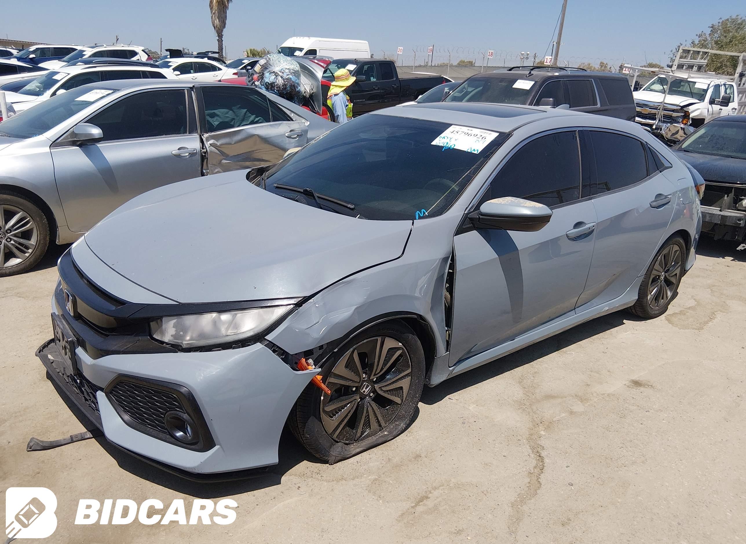 2017 Honda Civic, EX