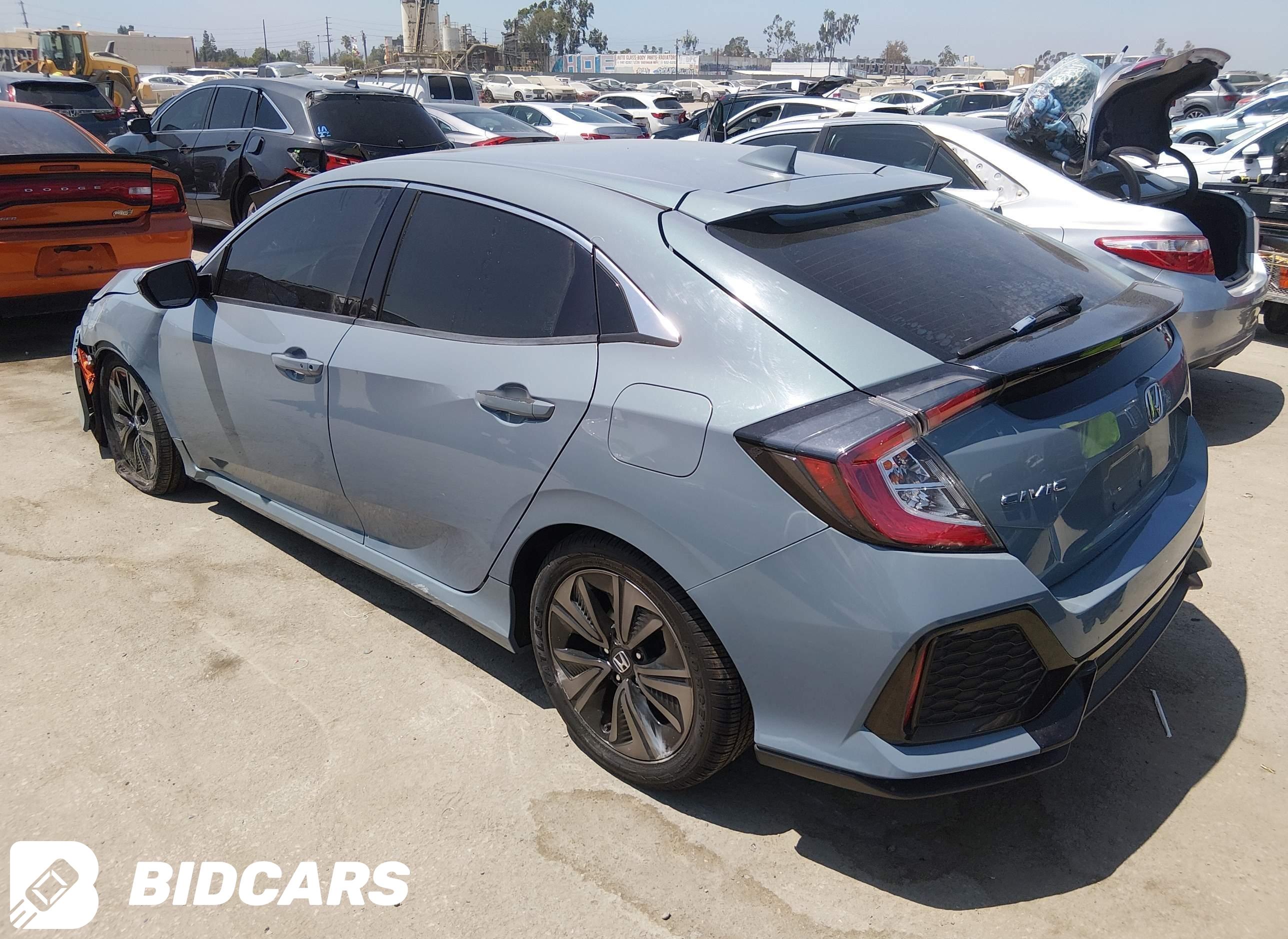 2017 Honda Civic, EX