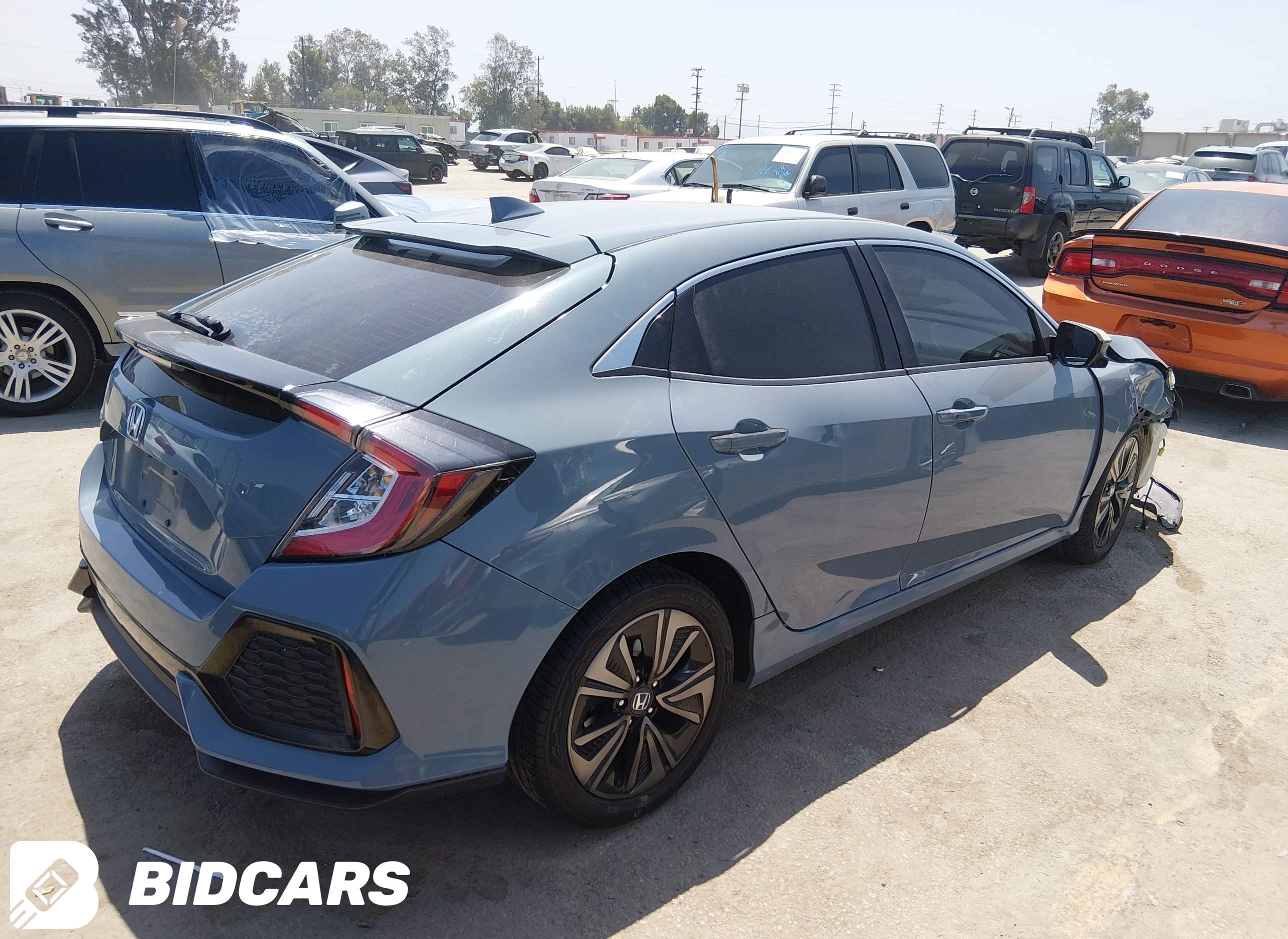 2017 Honda Civic, EX