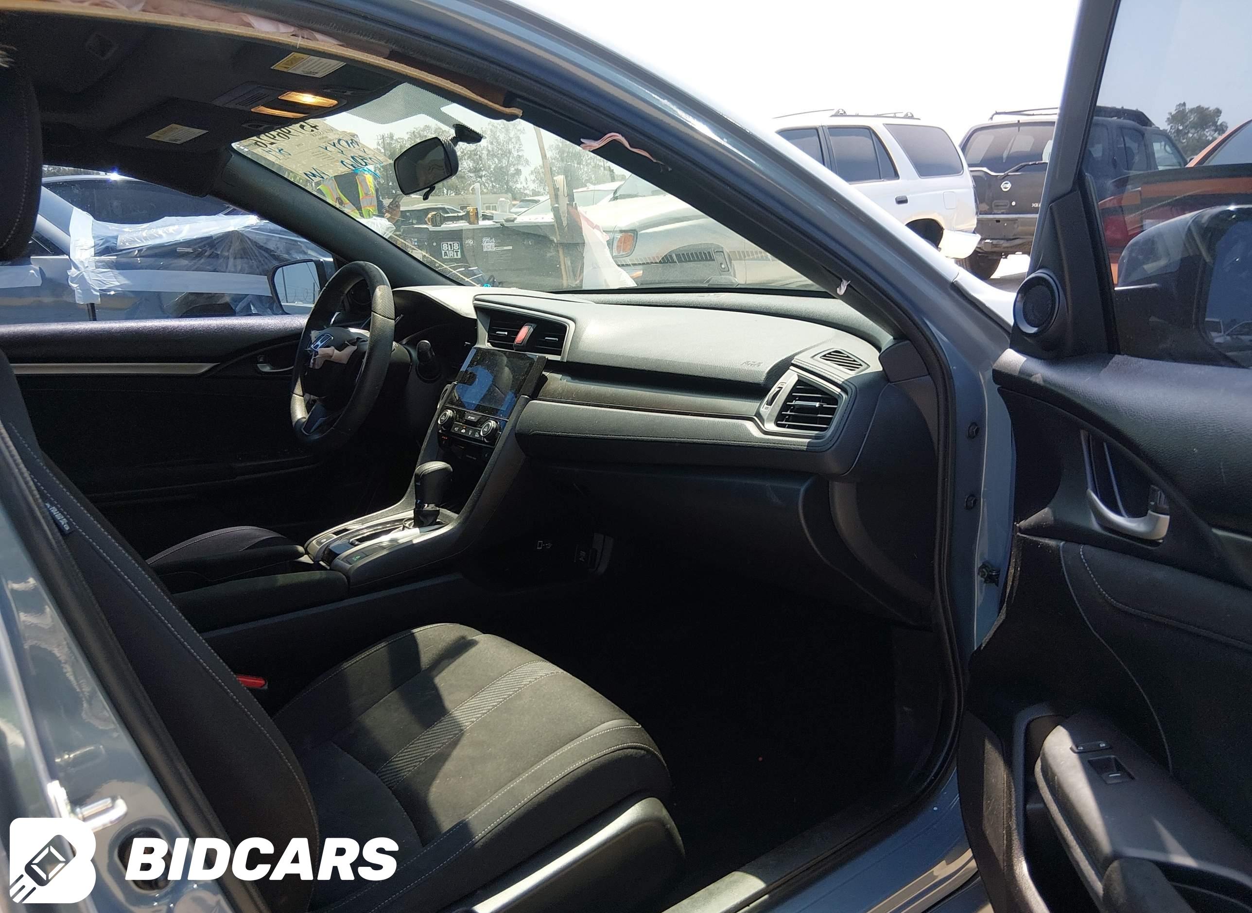2017 Honda Civic, EX