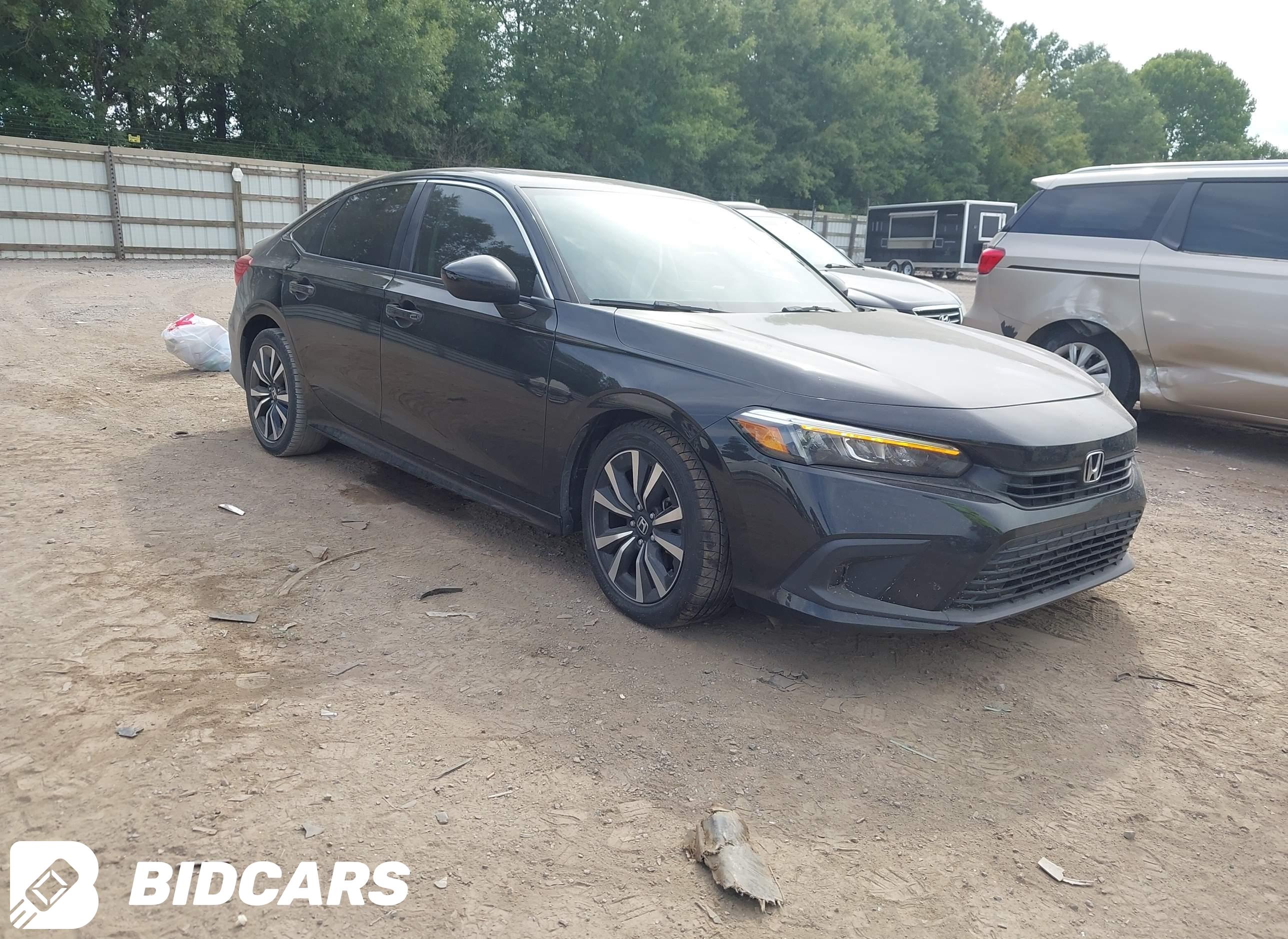 2022 Honda Civic, EX