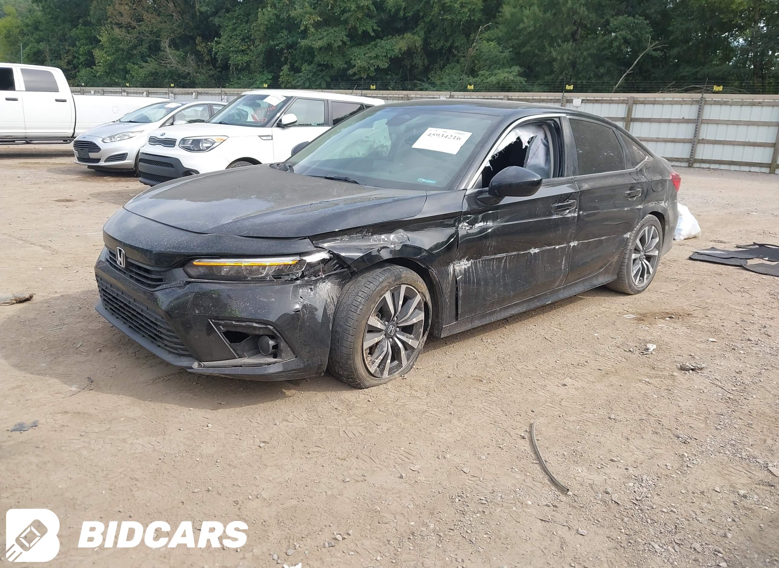 2022 Honda Civic, EX