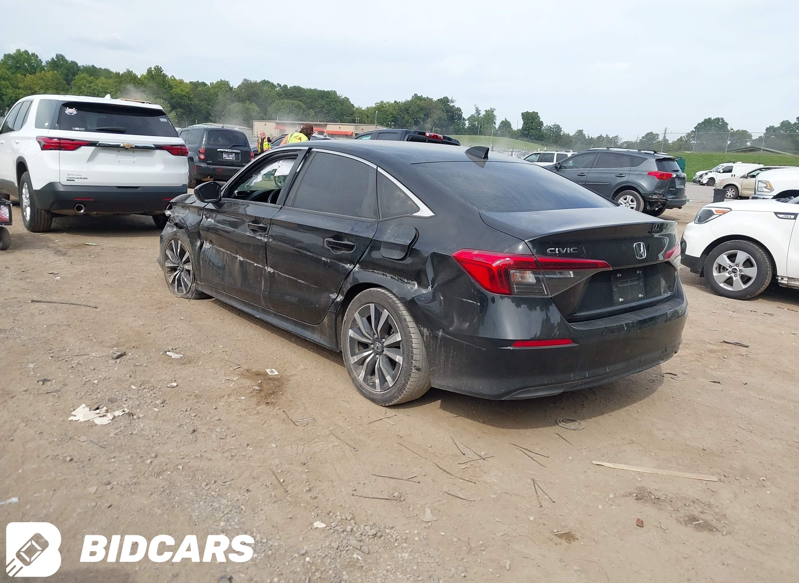 2022 Honda Civic, EX