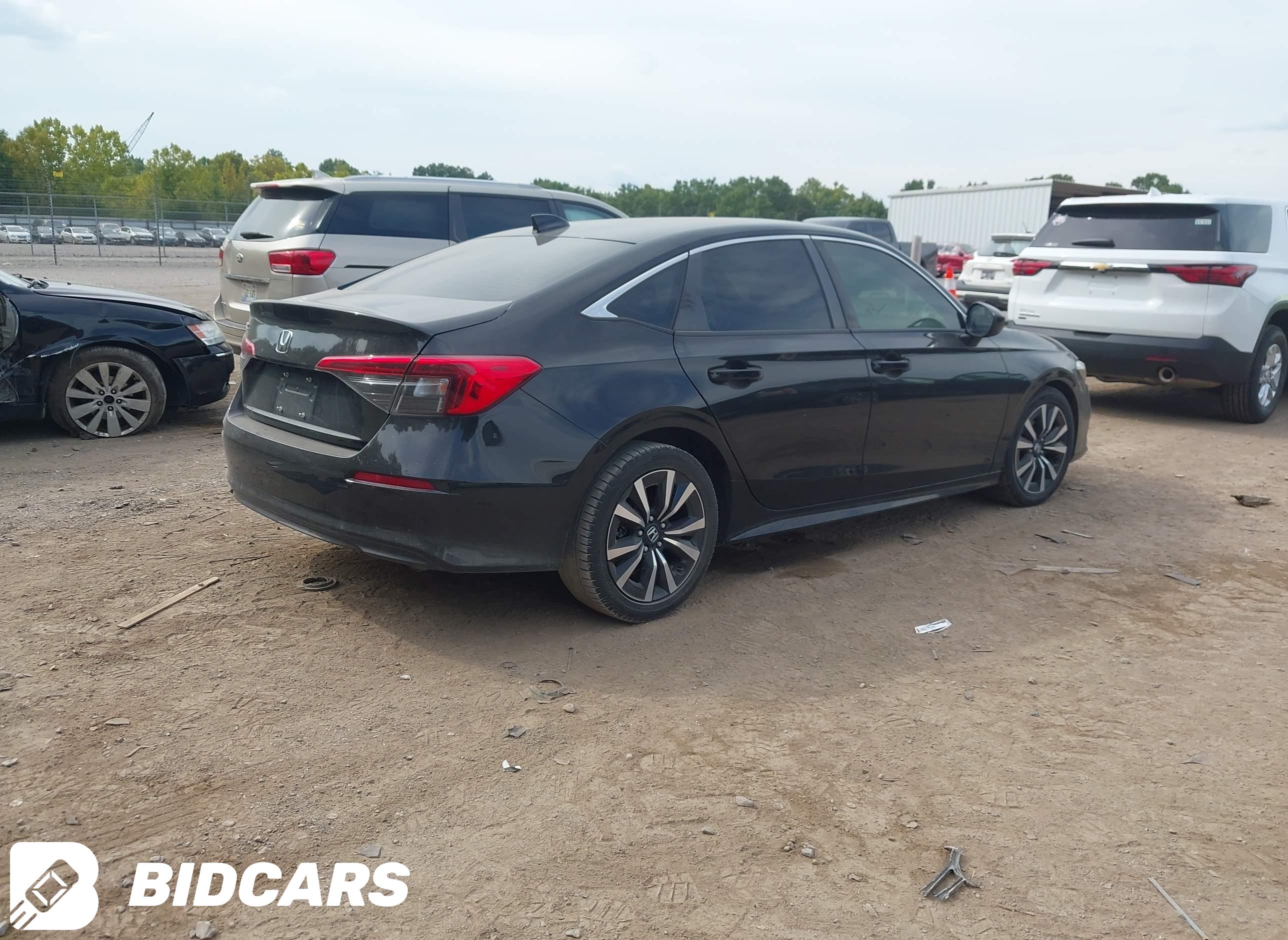 2022 Honda Civic, EX