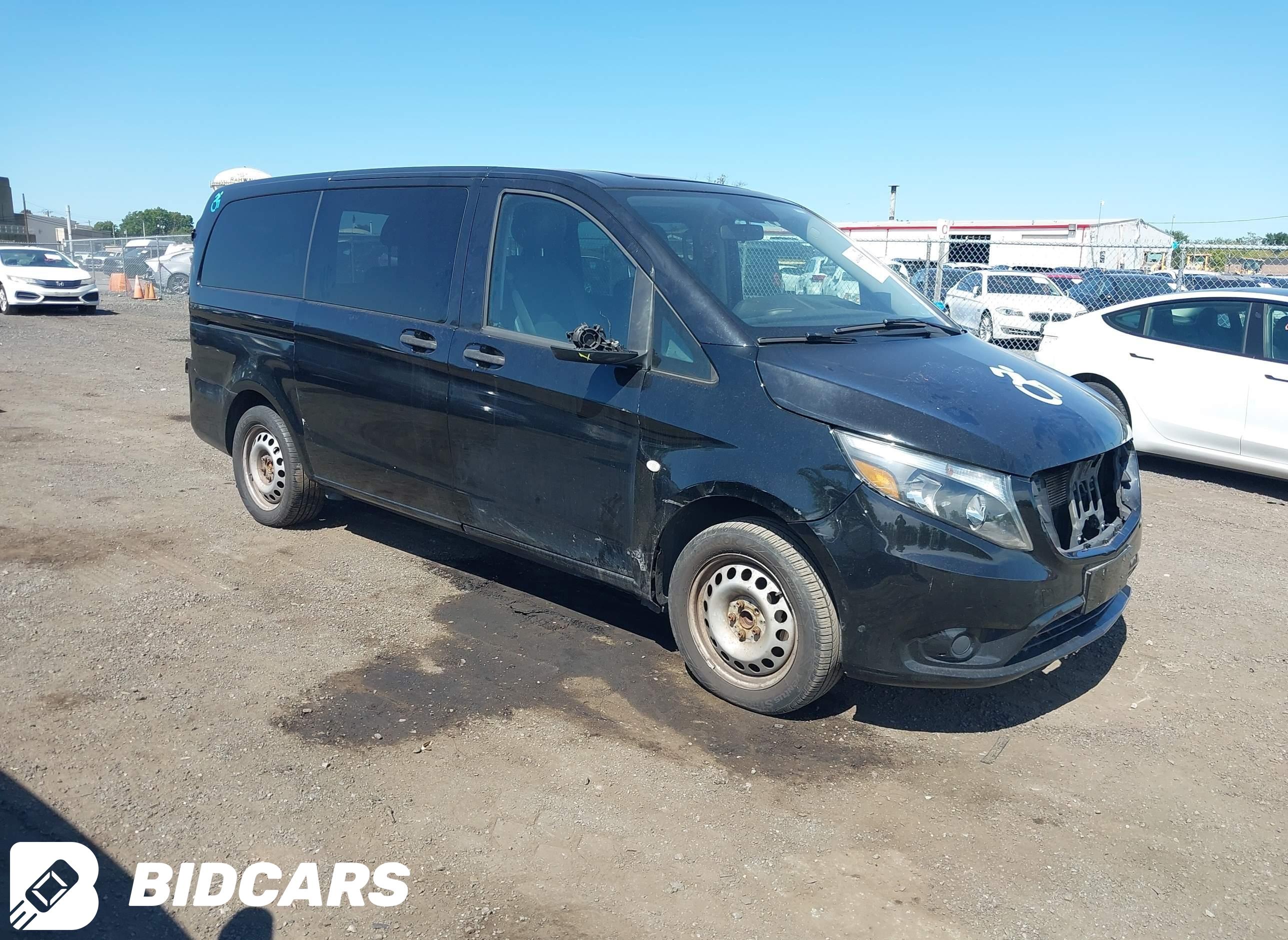 2018 Mercedes-Benz Metris