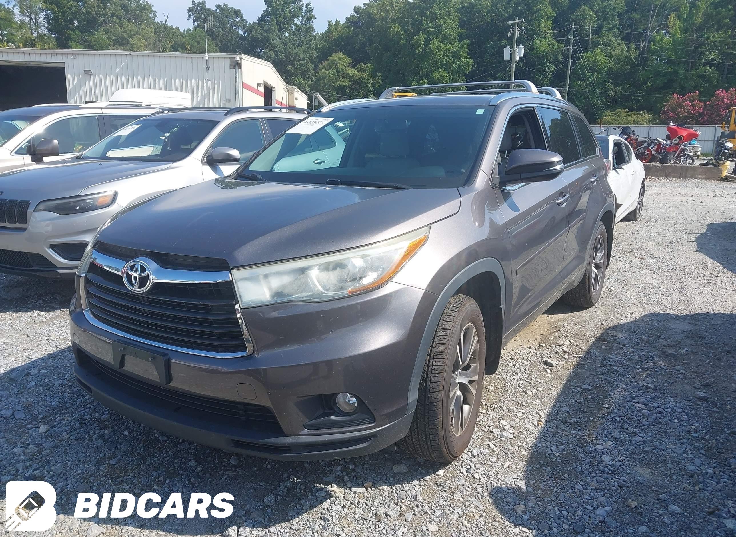 2016 Toyota Highlander, Xle V6