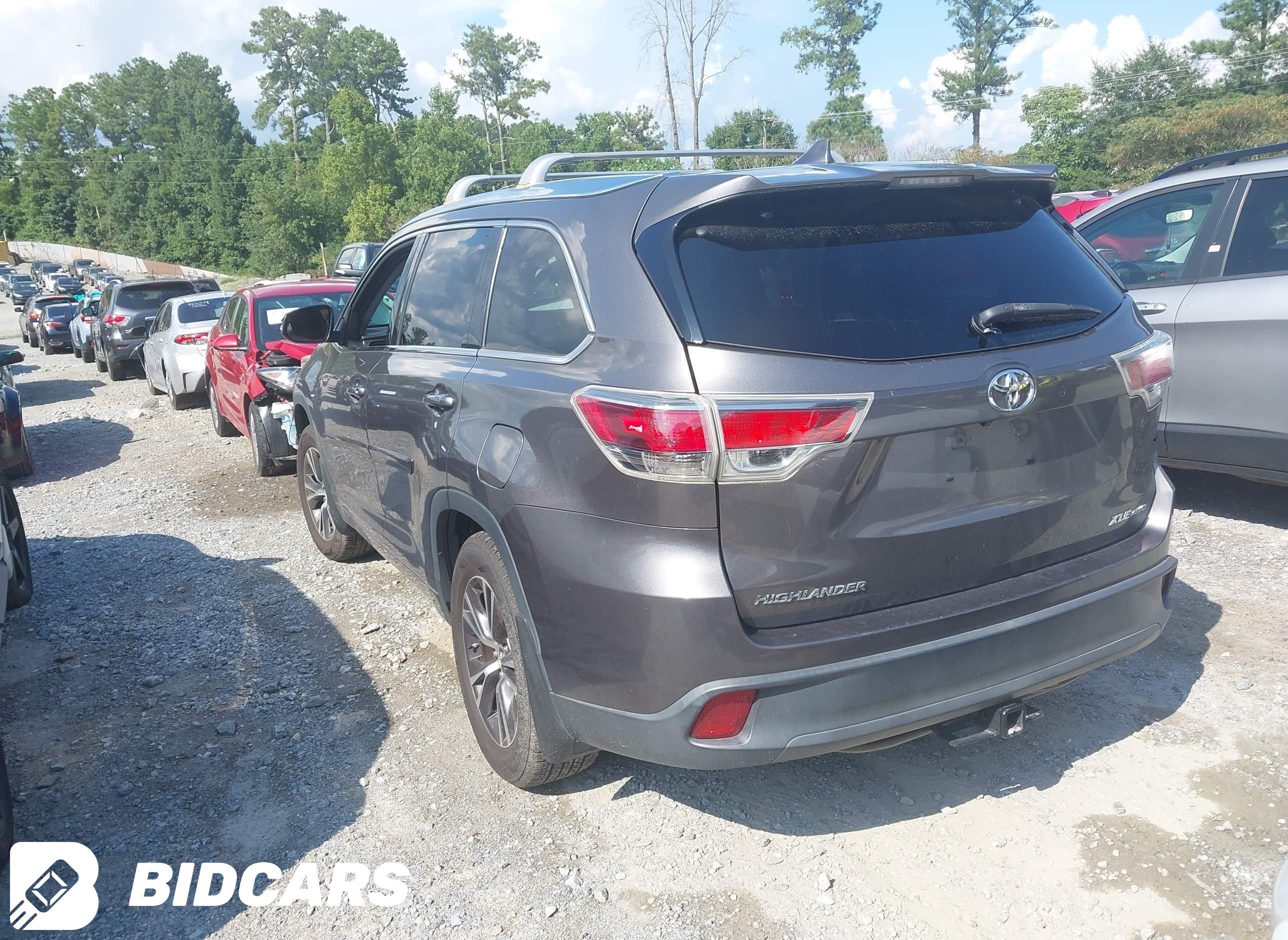 2016 Toyota Highlander, Xle V6