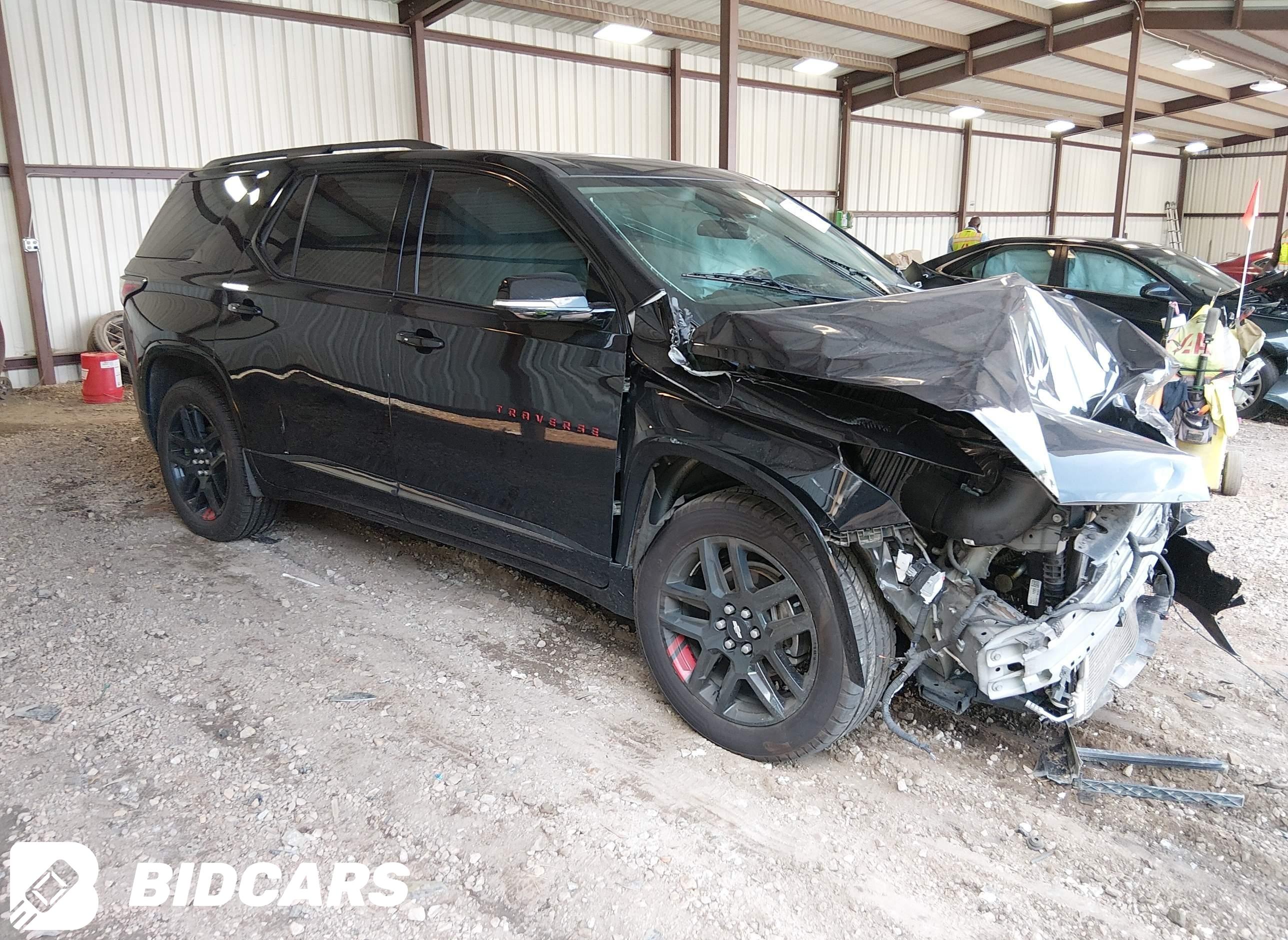2019 Chevrolet Traverse, Premier