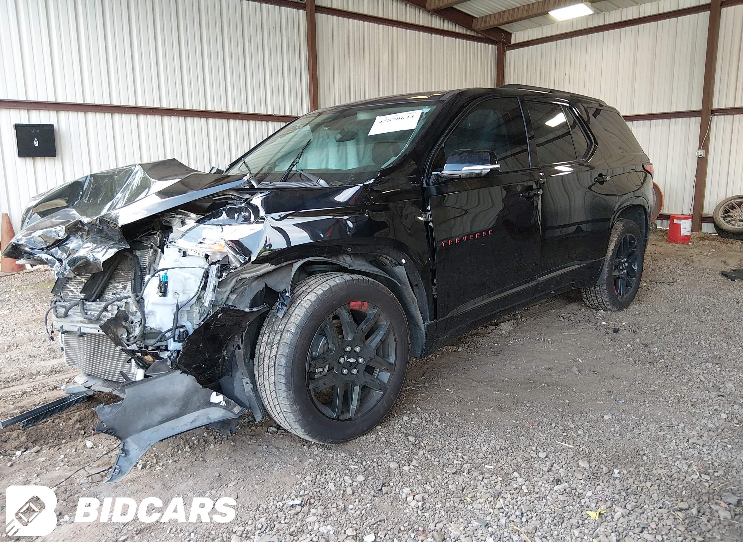 2019 Chevrolet Traverse, Premier