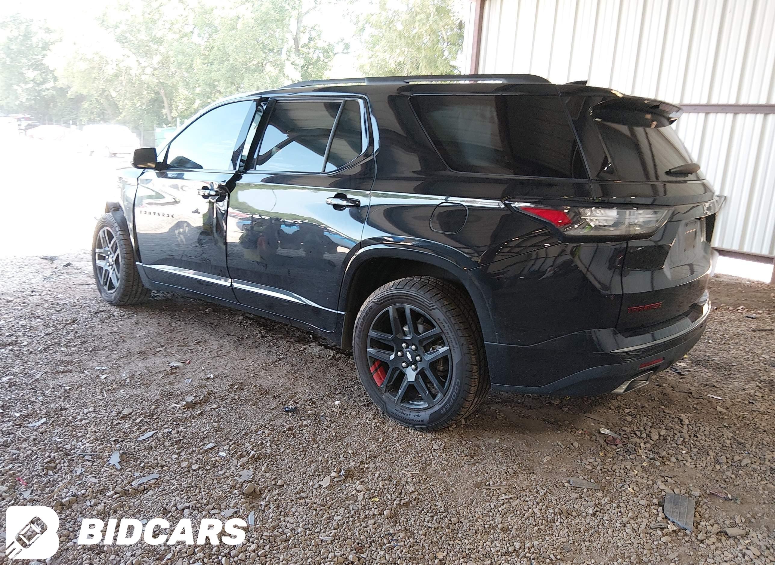 2019 Chevrolet Traverse, Premier