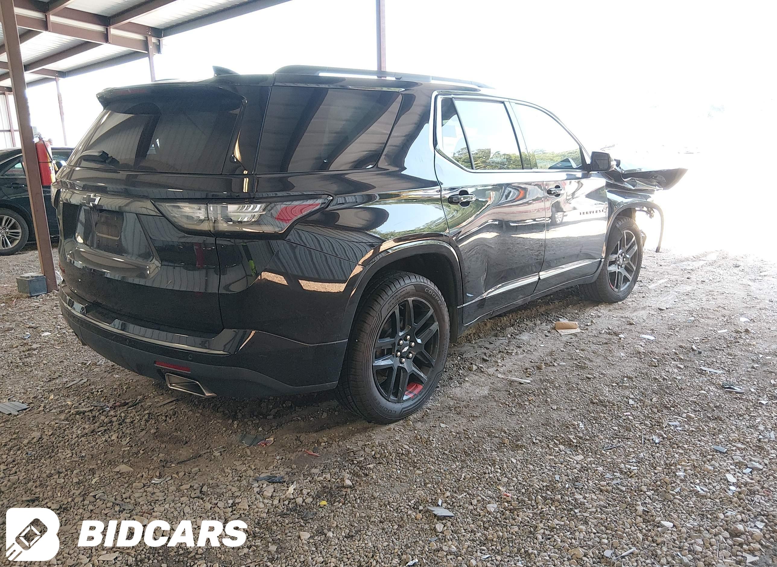 2019 Chevrolet Traverse, Premier