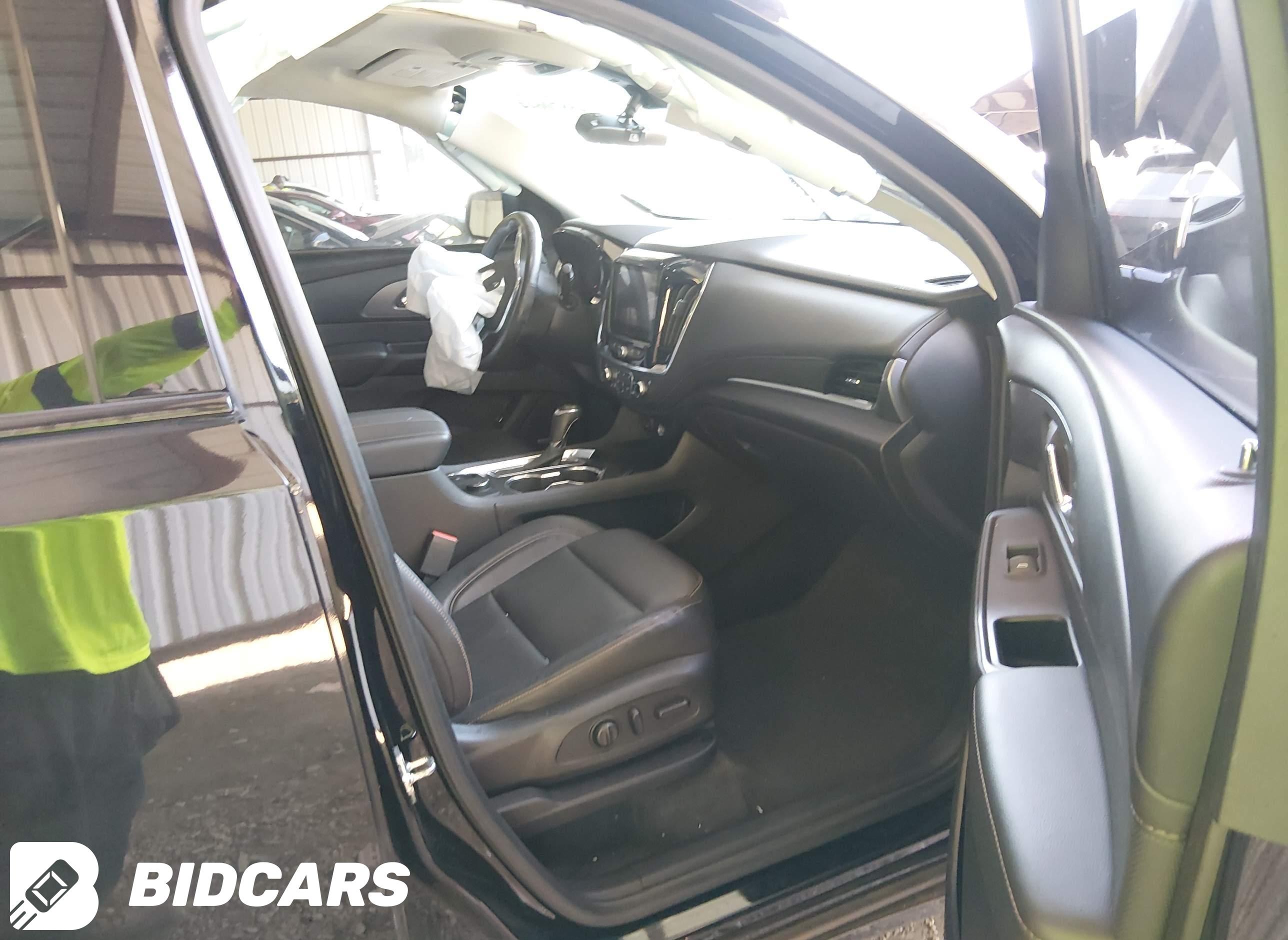 2019 Chevrolet Traverse, Premier