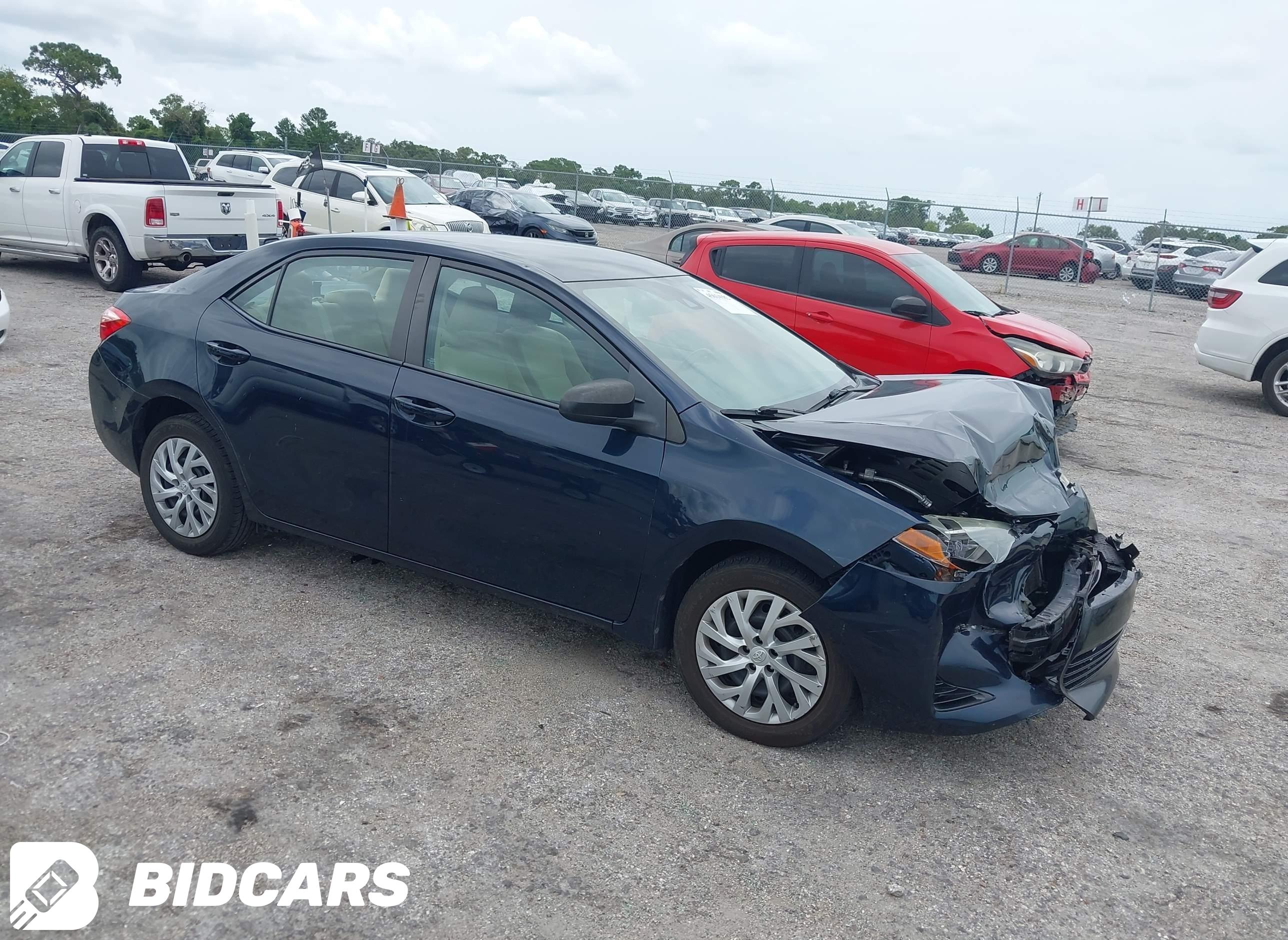 2017 Toyota Corolla, LE