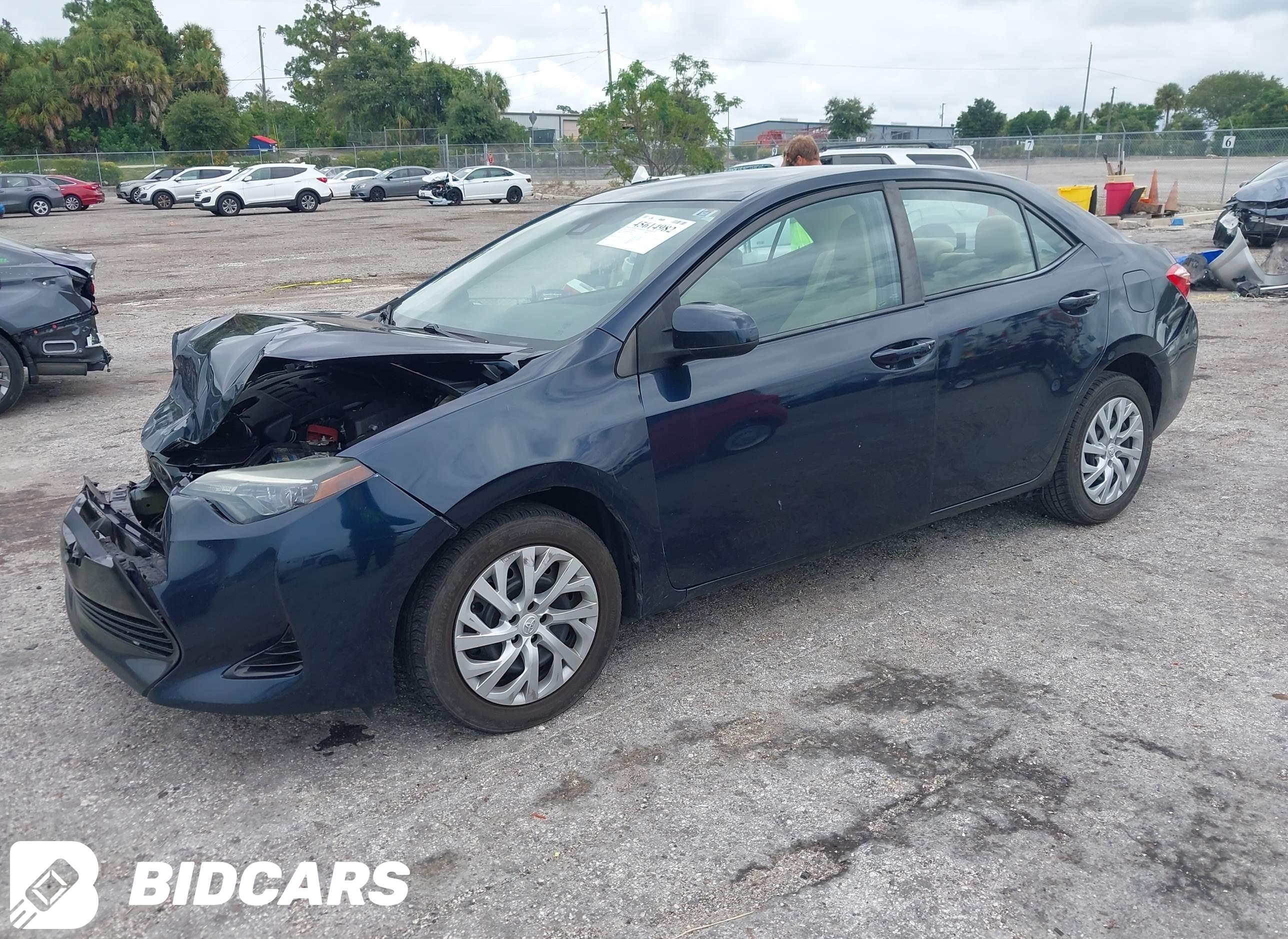 2017 Toyota Corolla, LE