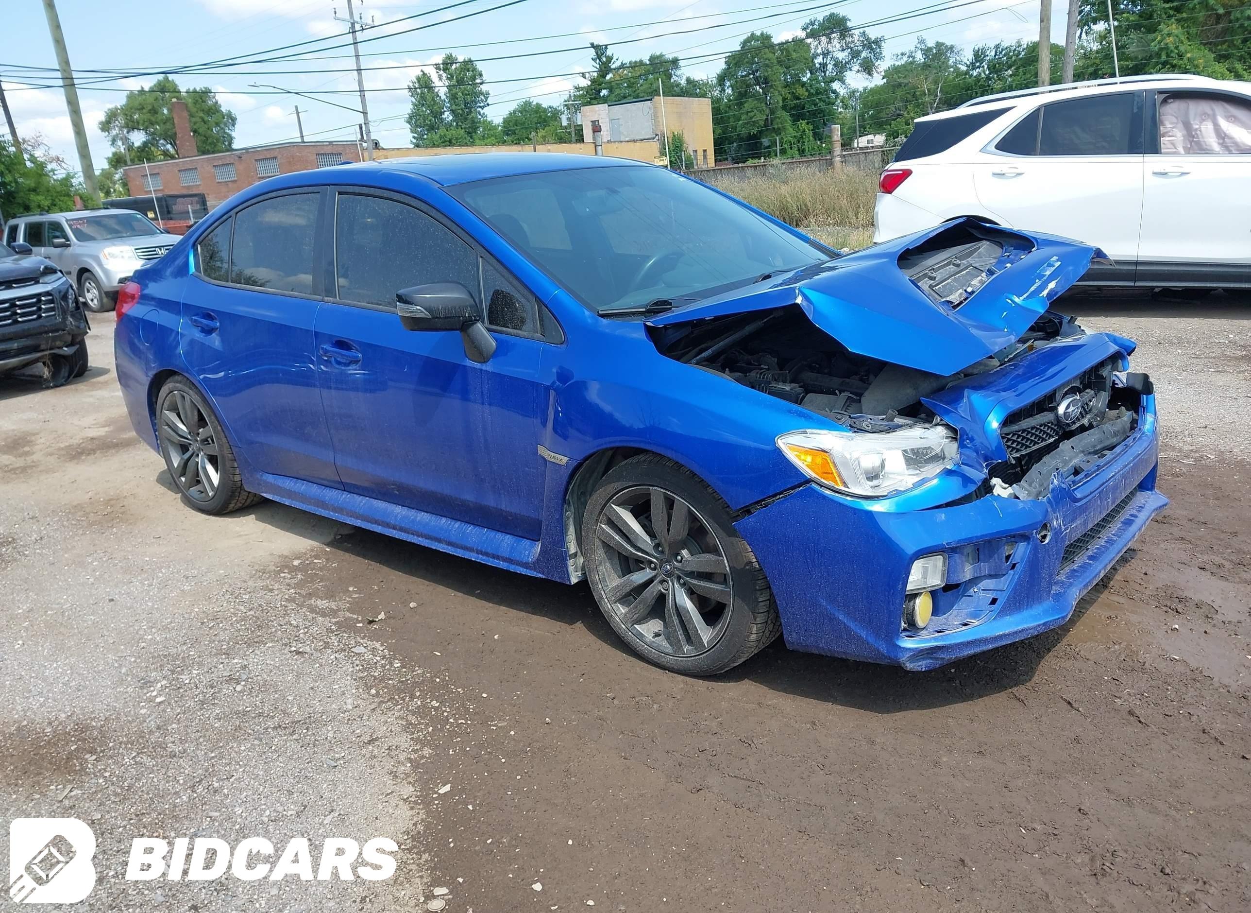 2017 Subaru WRX, Premium