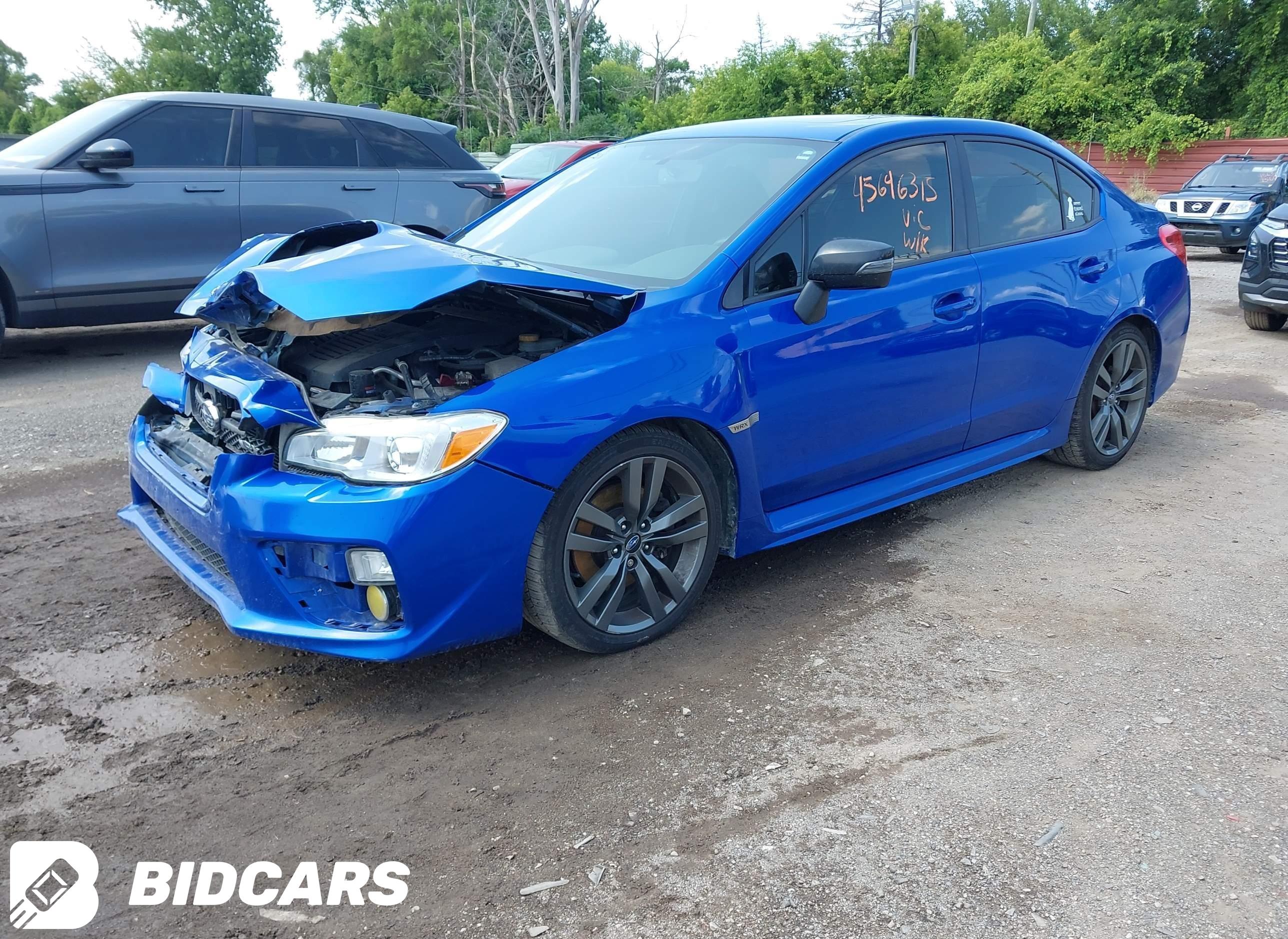 2017 Subaru WRX, Premium