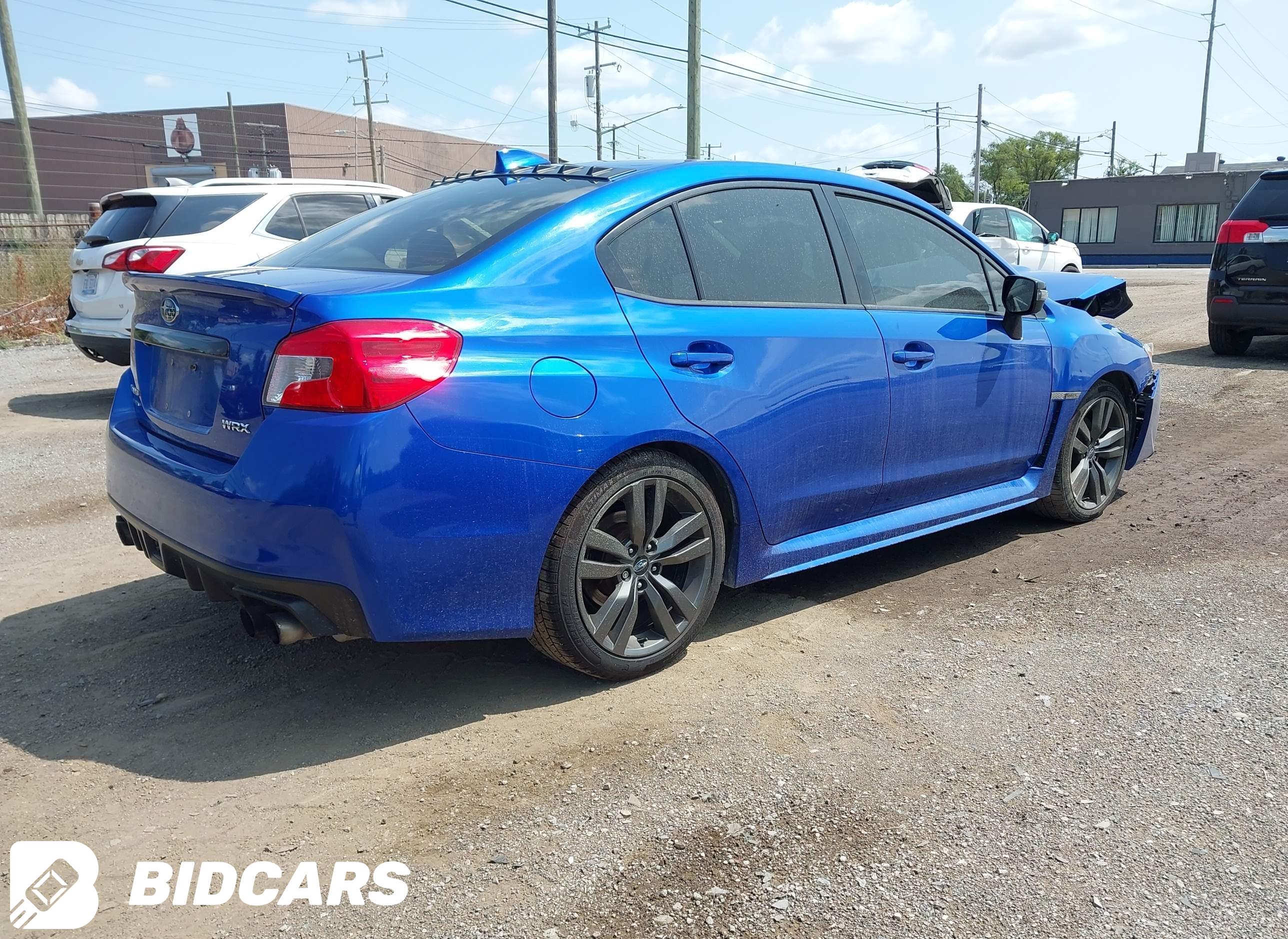 2017 Subaru WRX, Premium