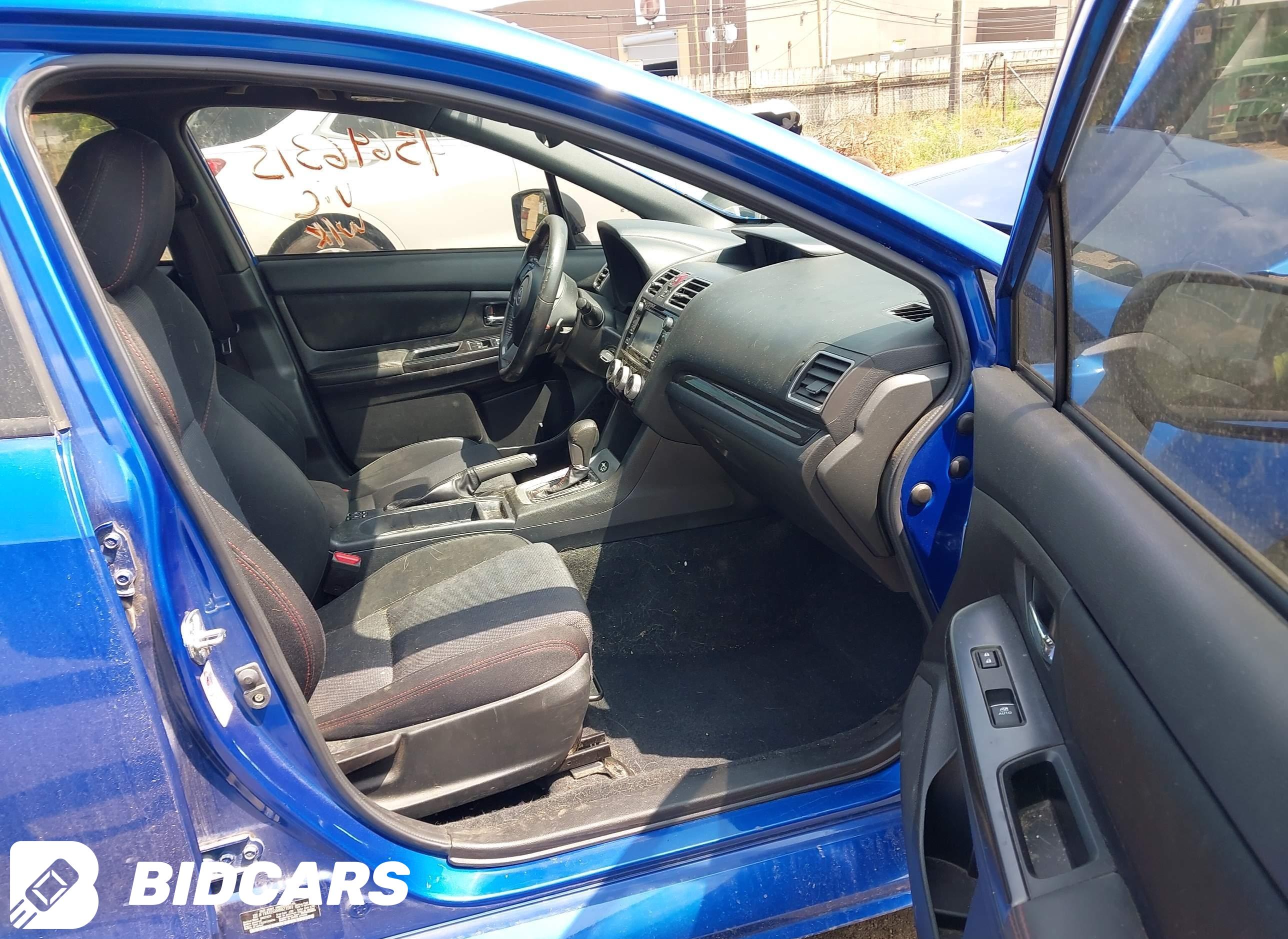 2017 Subaru WRX, Premium
