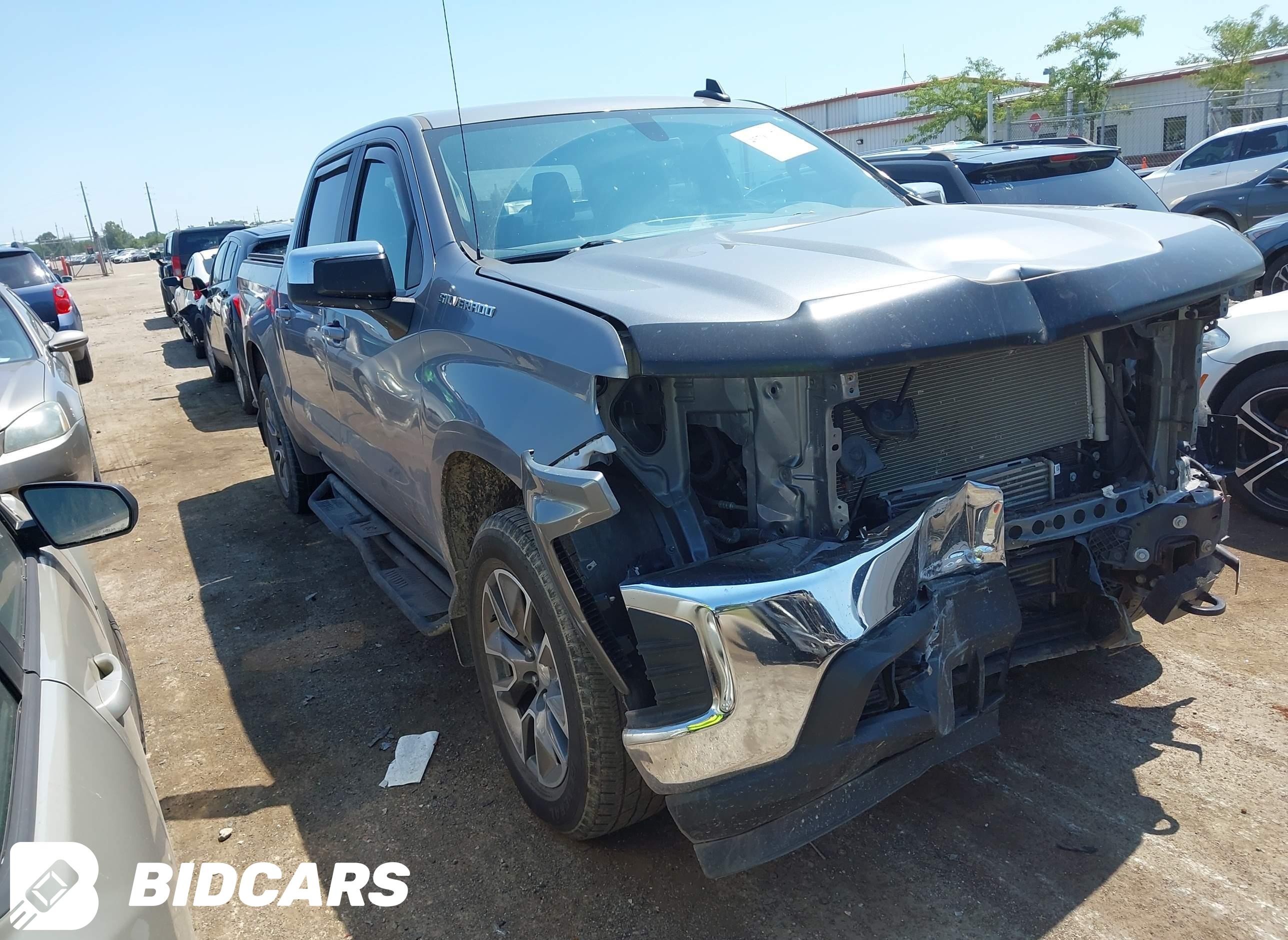 2021 Chevrolet Silverado 1500...