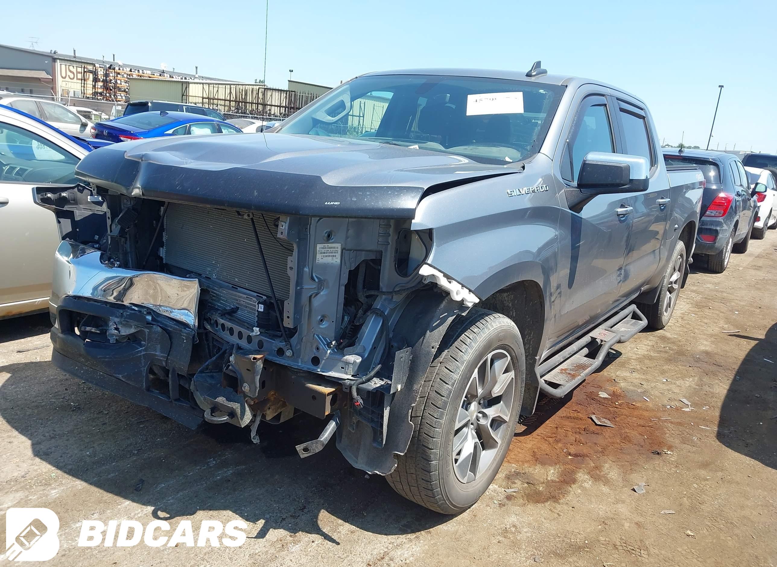 2021 Chevrolet Silverado 1500...