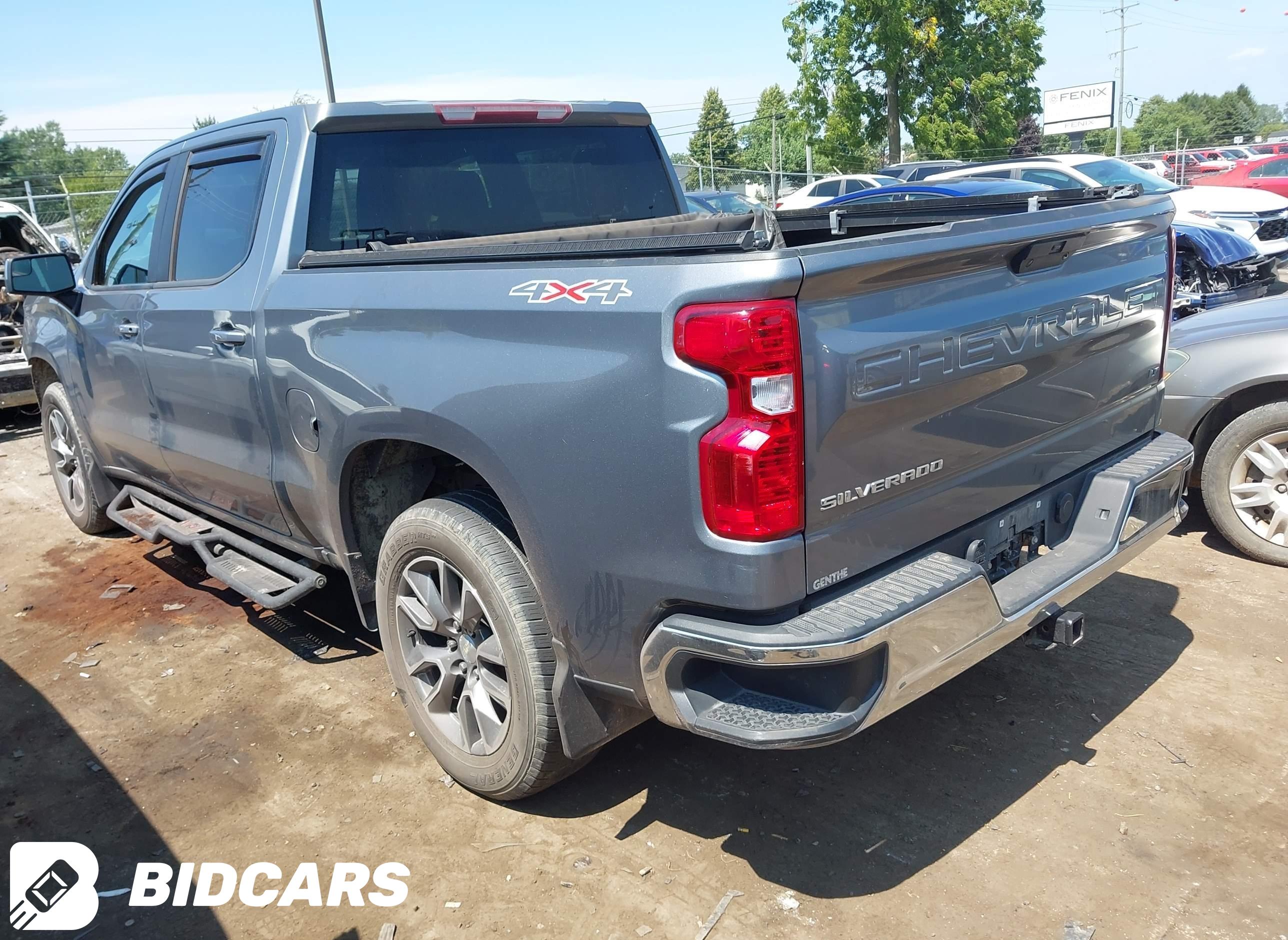2021 Chevrolet Silverado 1500...