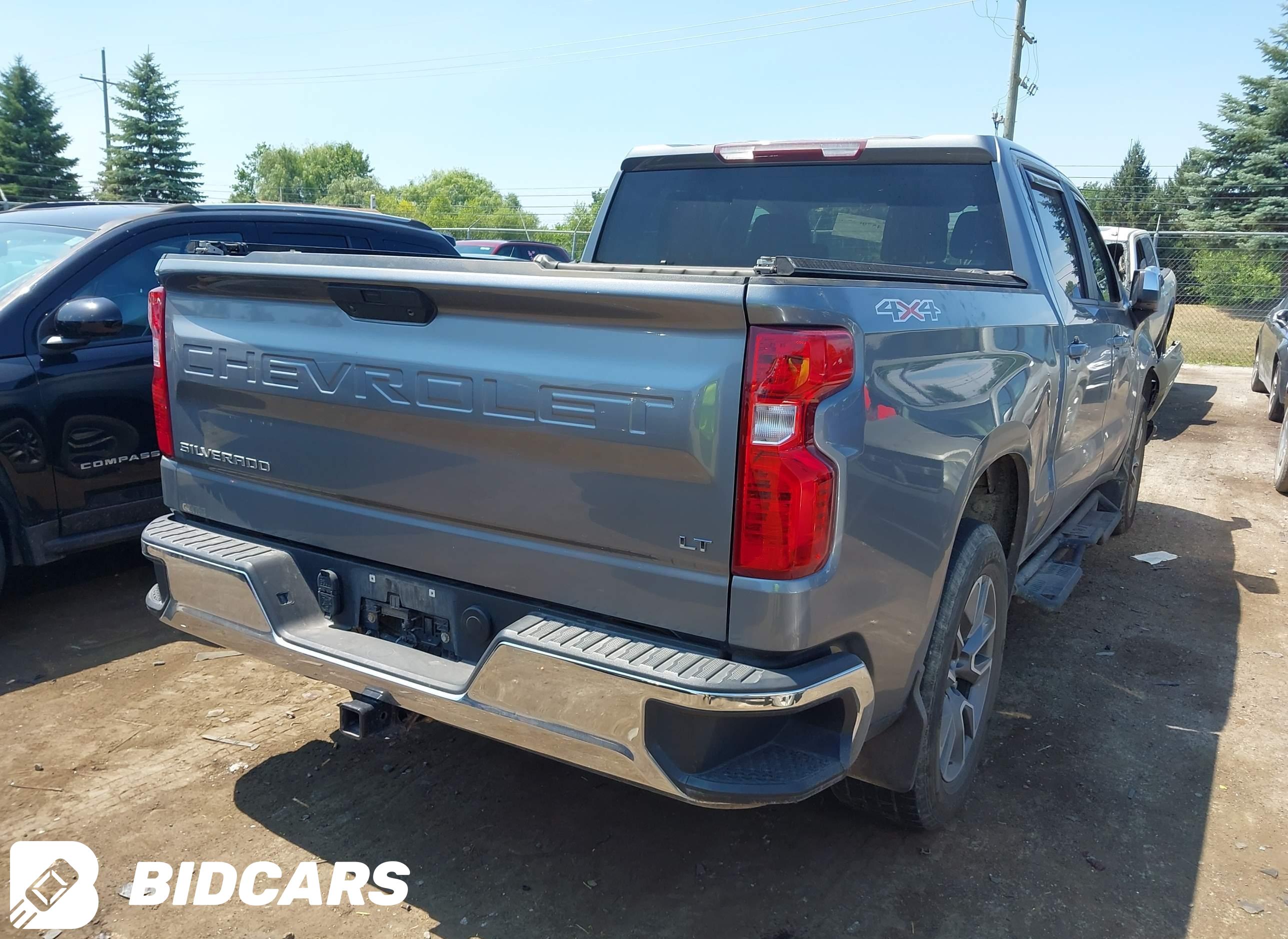2021 Chevrolet Silverado 1500...