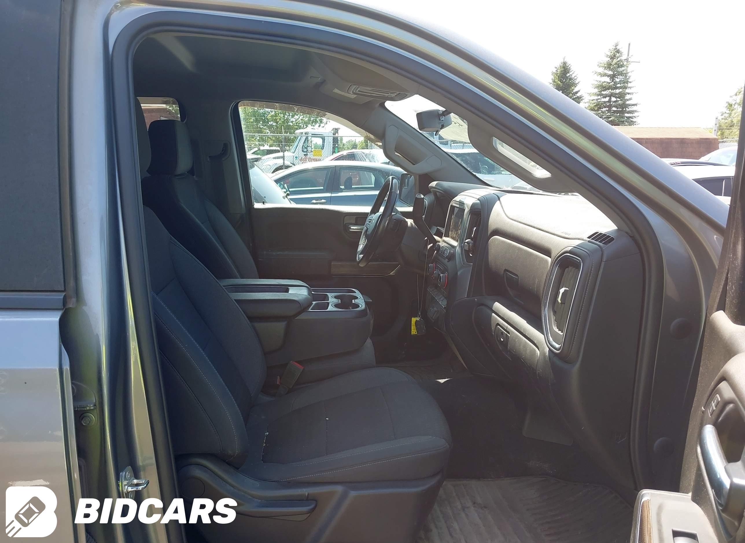 2021 Chevrolet Silverado 1500...