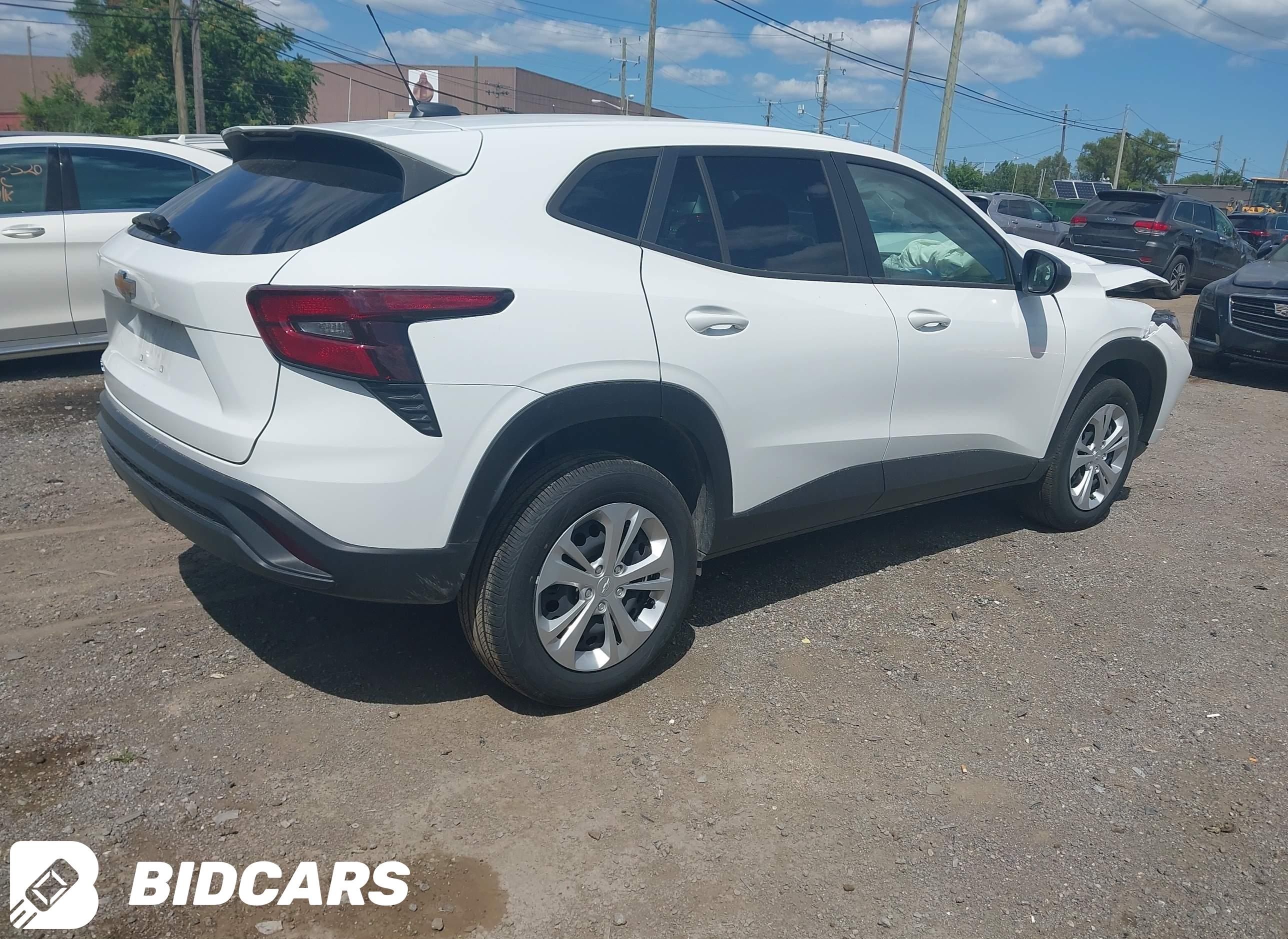 2025 Chevrolet Trax, Fwd Ls