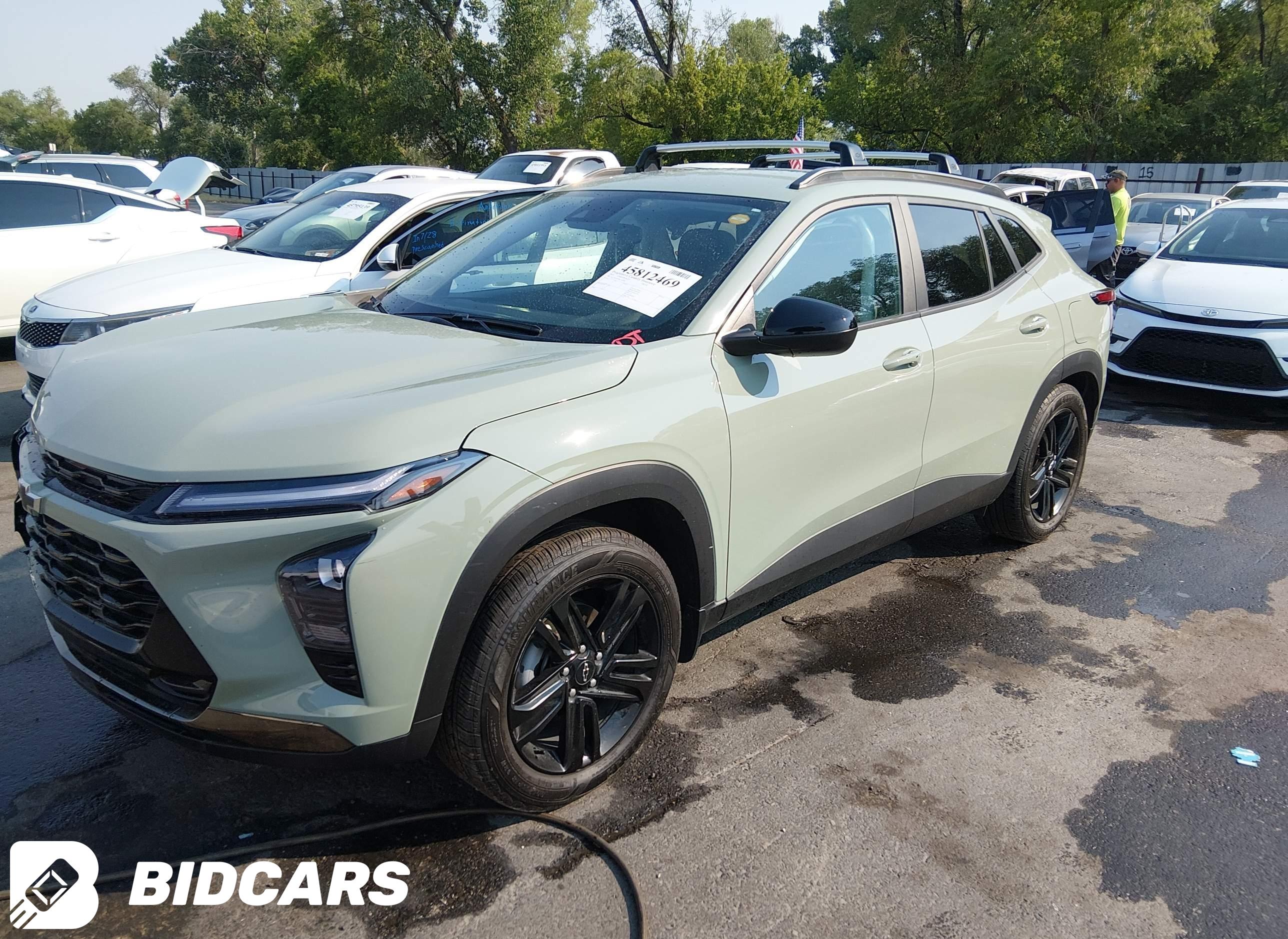 2025 Chevrolet Trax, Fwd Activ